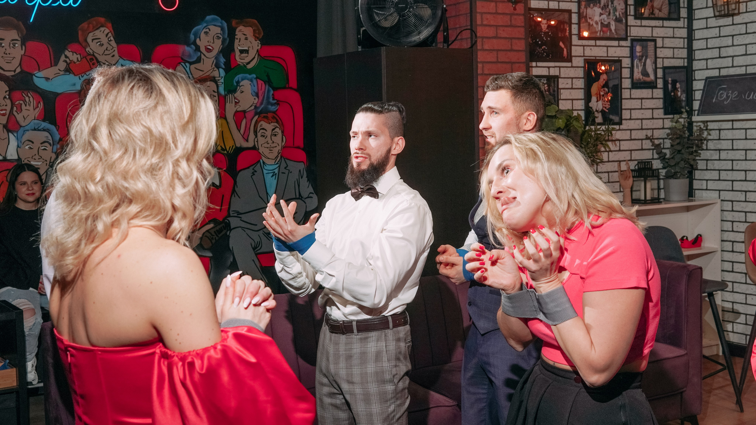 Квиз Шоу. Фото | Видео Контент Мишель Ватаманюк