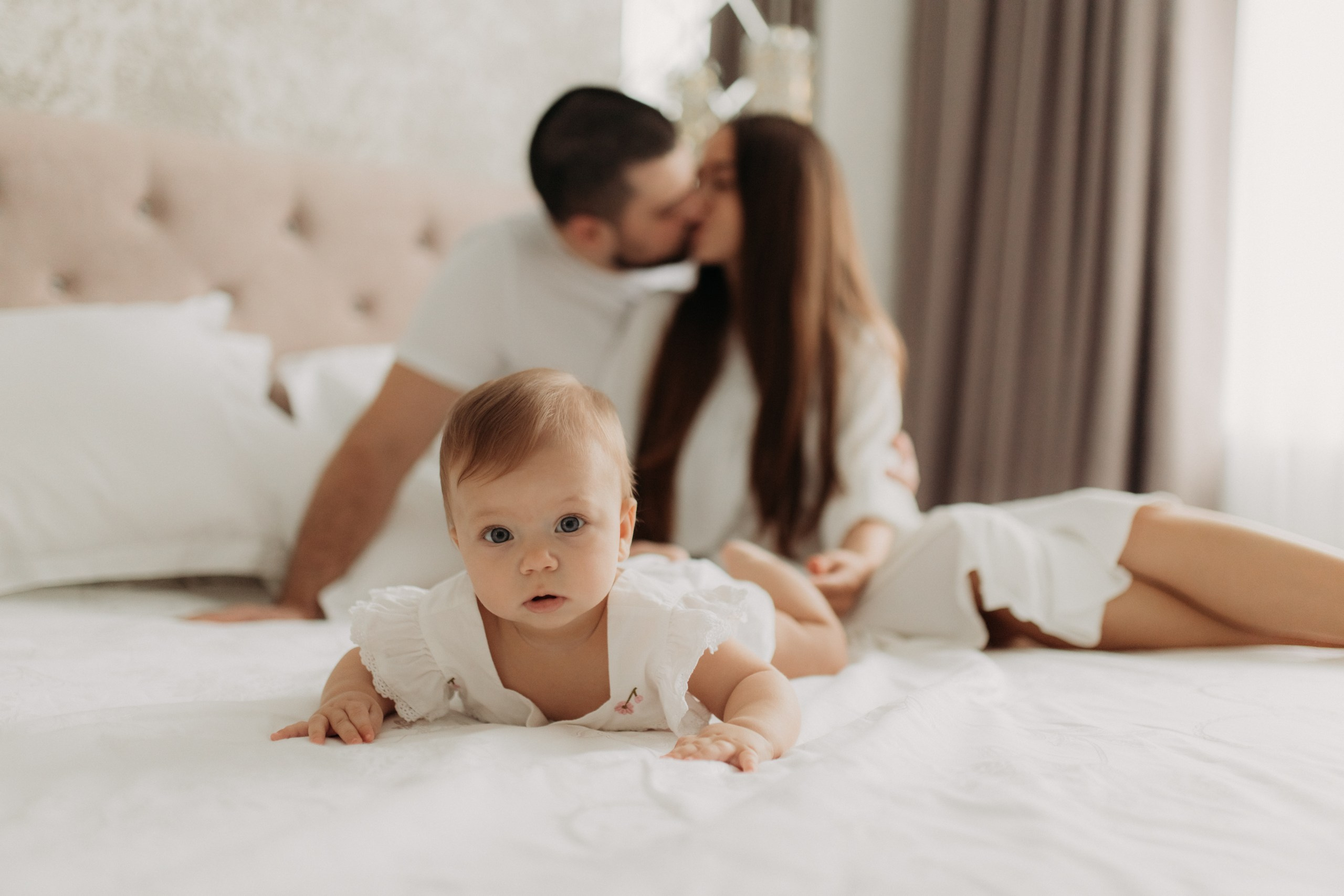 С грудничками (малыши до года). Семейный фотограф в Сургуте и Новороссийске Алена Быхун