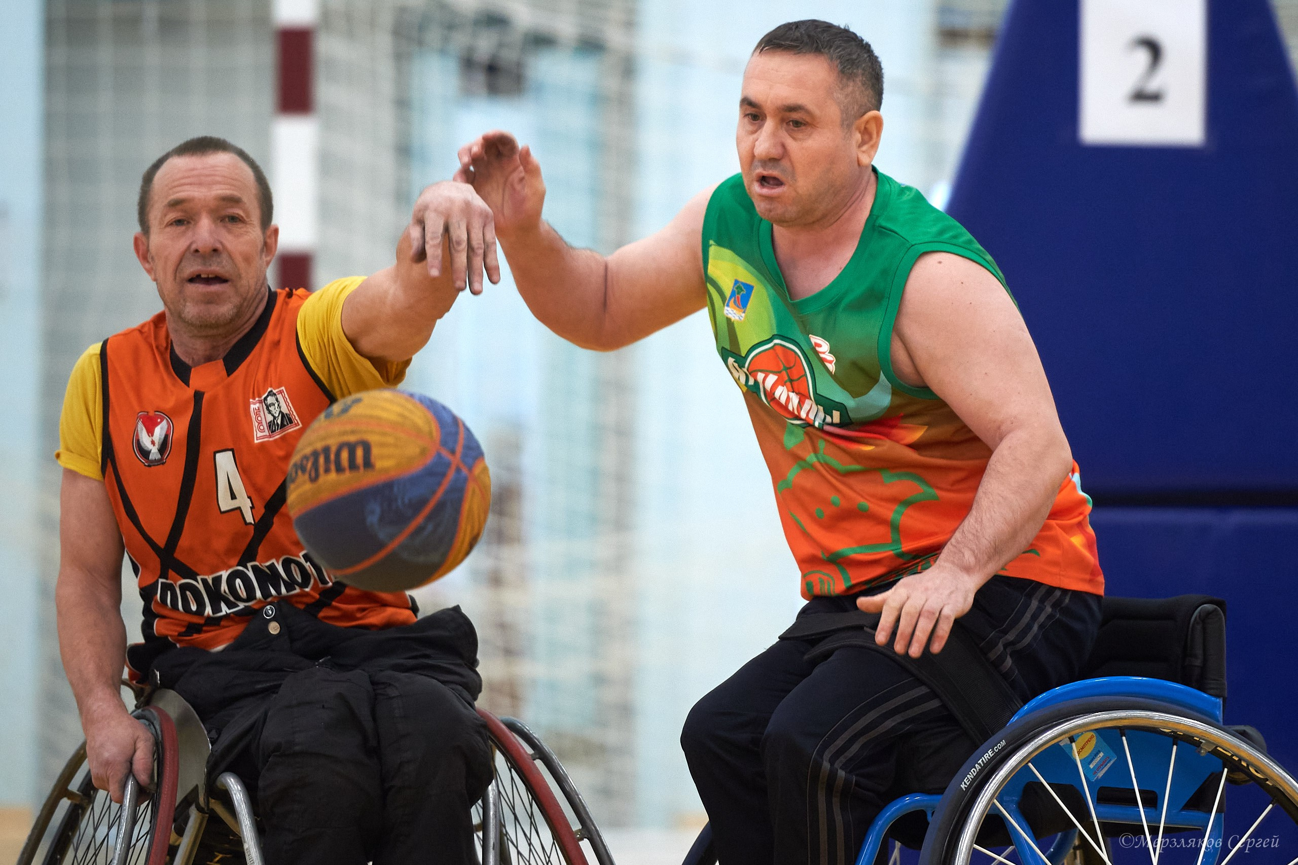 X традиционный Рождественский турнир по баскетболу на колясках. Ижевск. Спортивный репортажный фотограф в Ижевске Сергей Мерзляков
