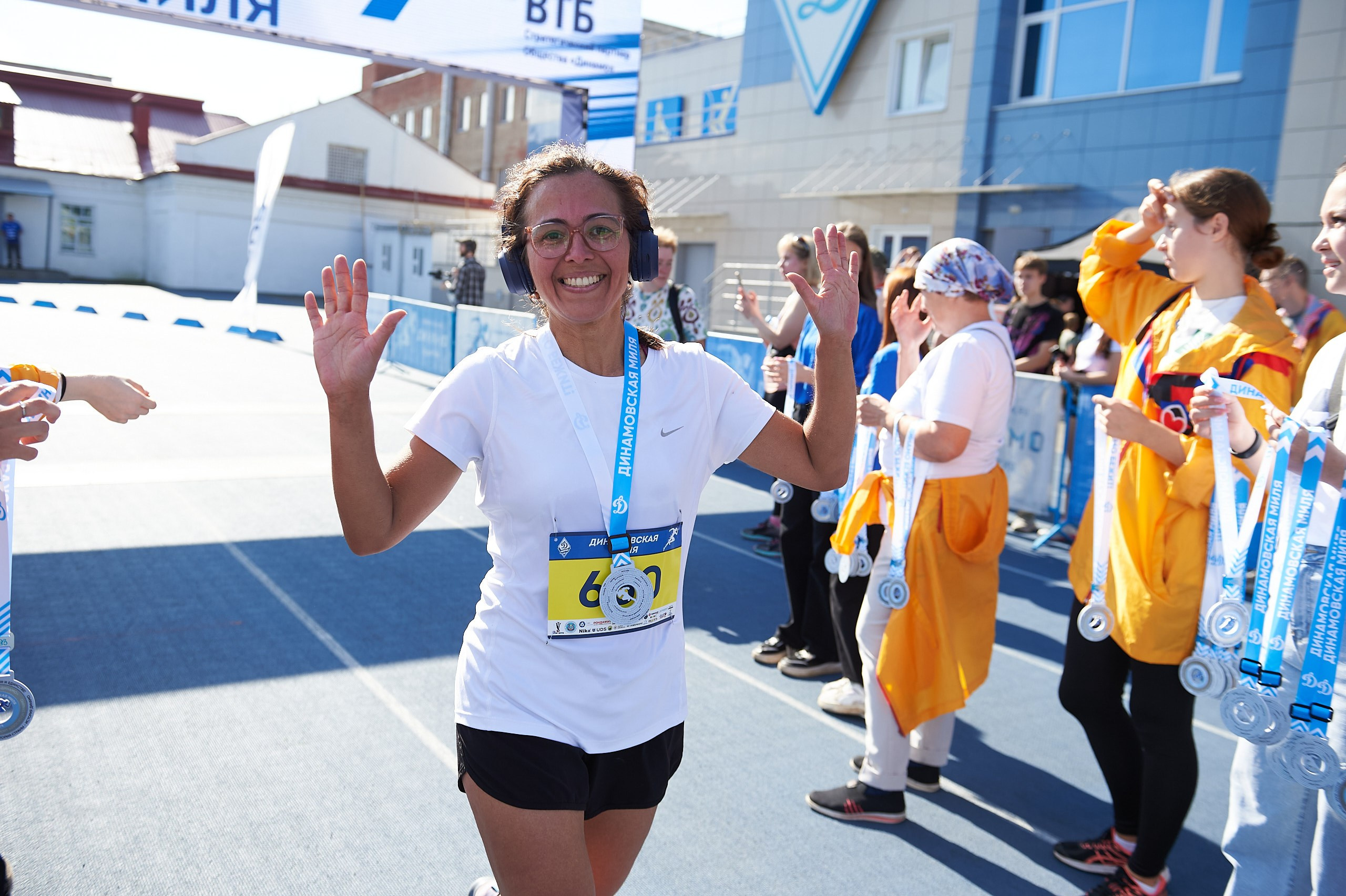 Динамовская миля 2024. Спортивный репортажный фотограф в Ижевске Сергей Мерзляков