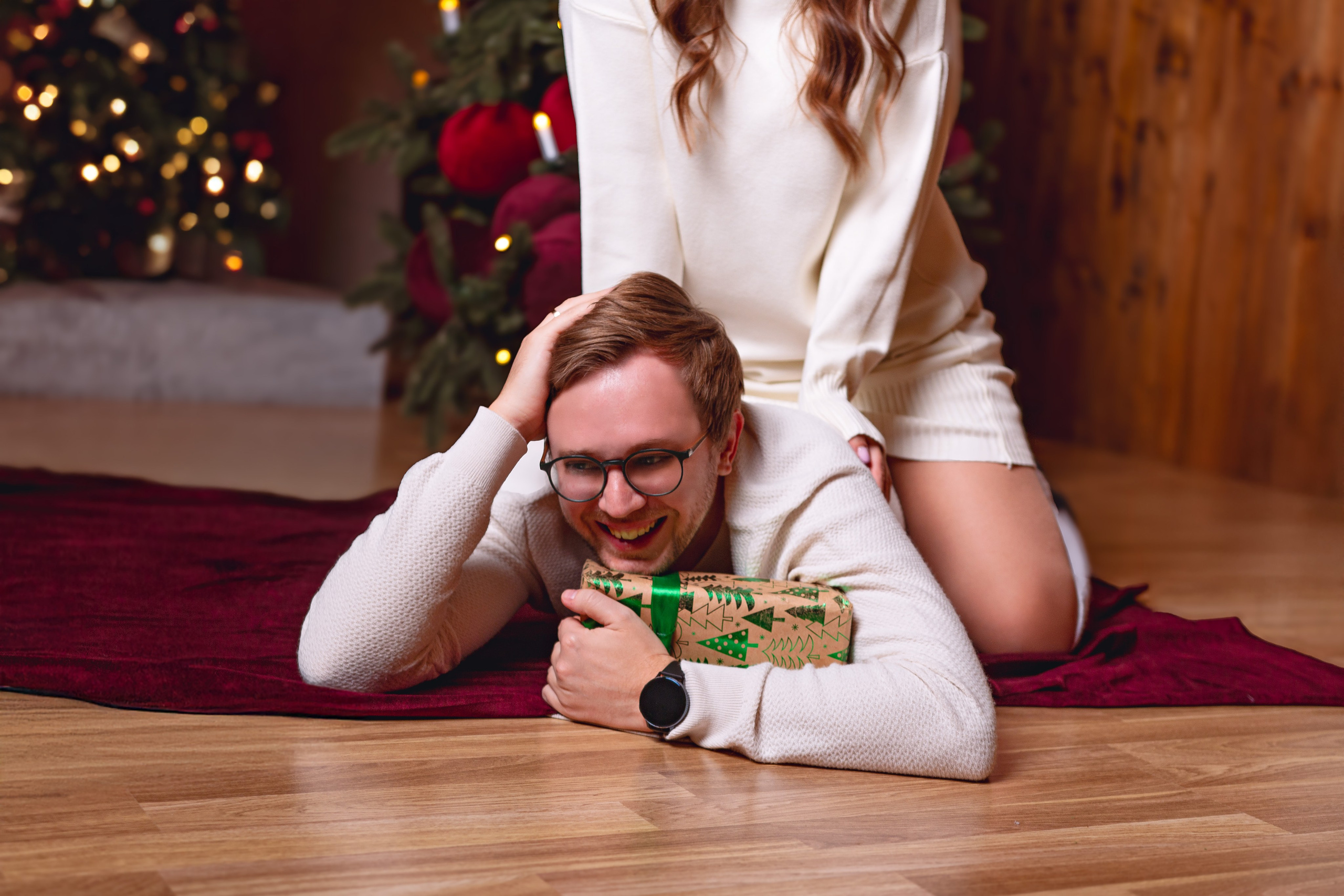 Новогодняя Love story фотосессия