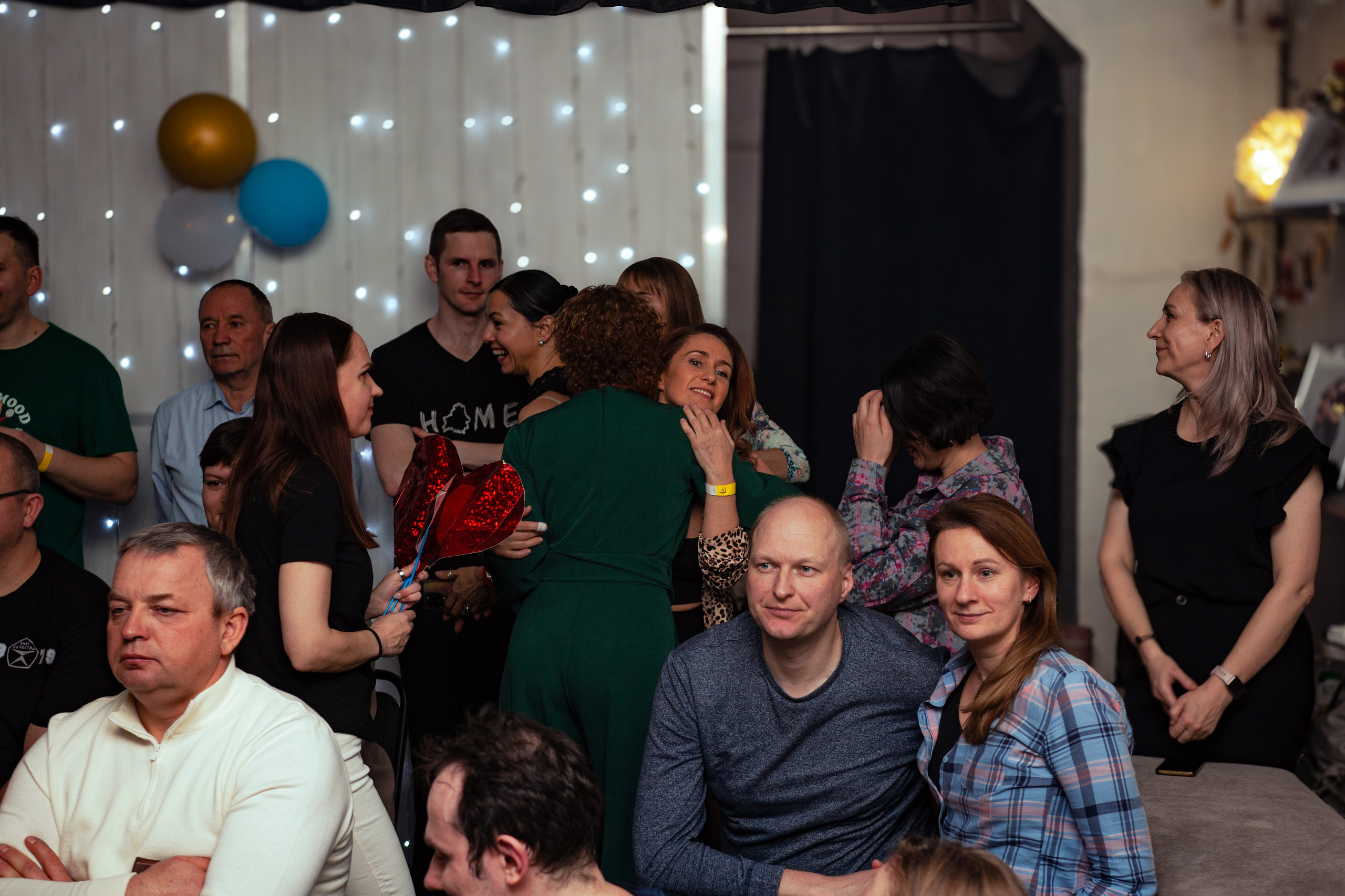 Dance cafe вечеринка