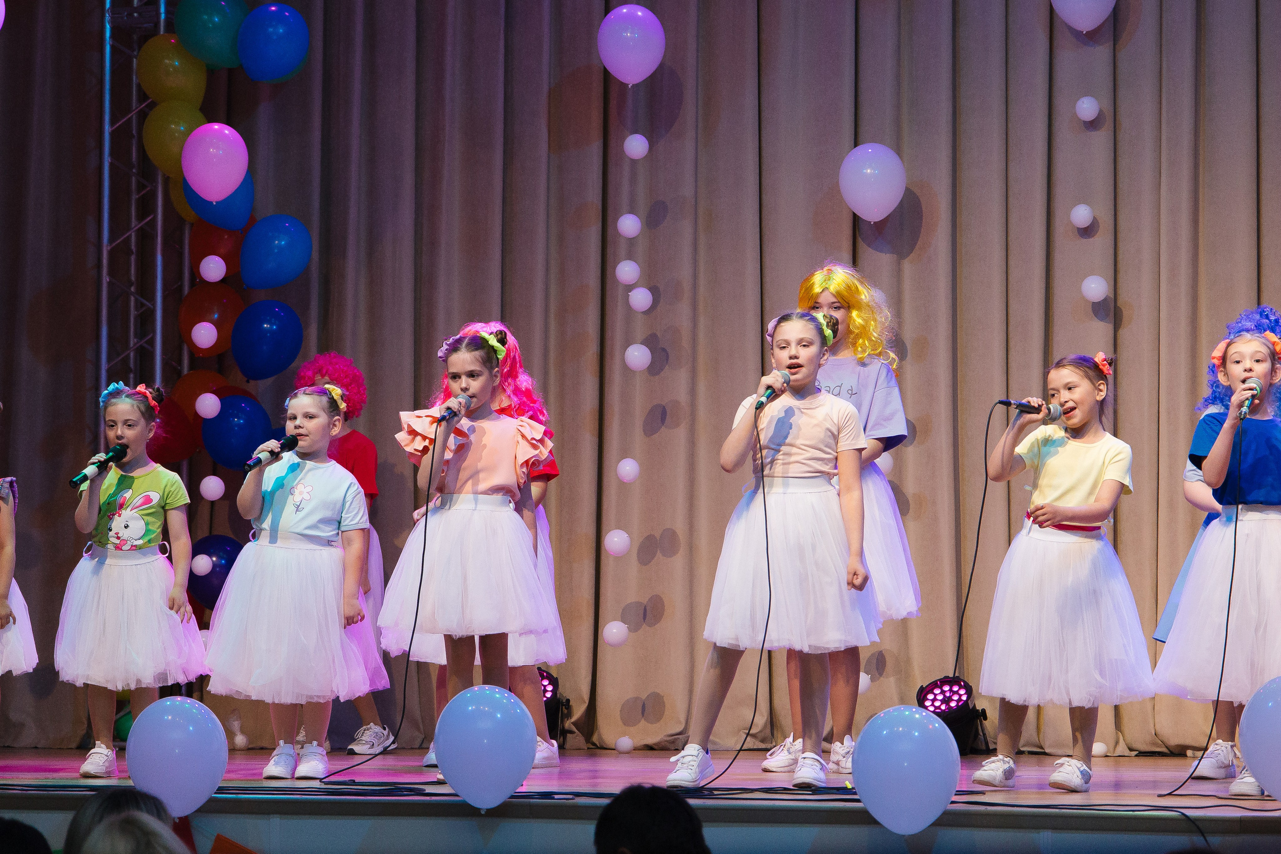 Отчетный концерт. Фотограф в Иркутске