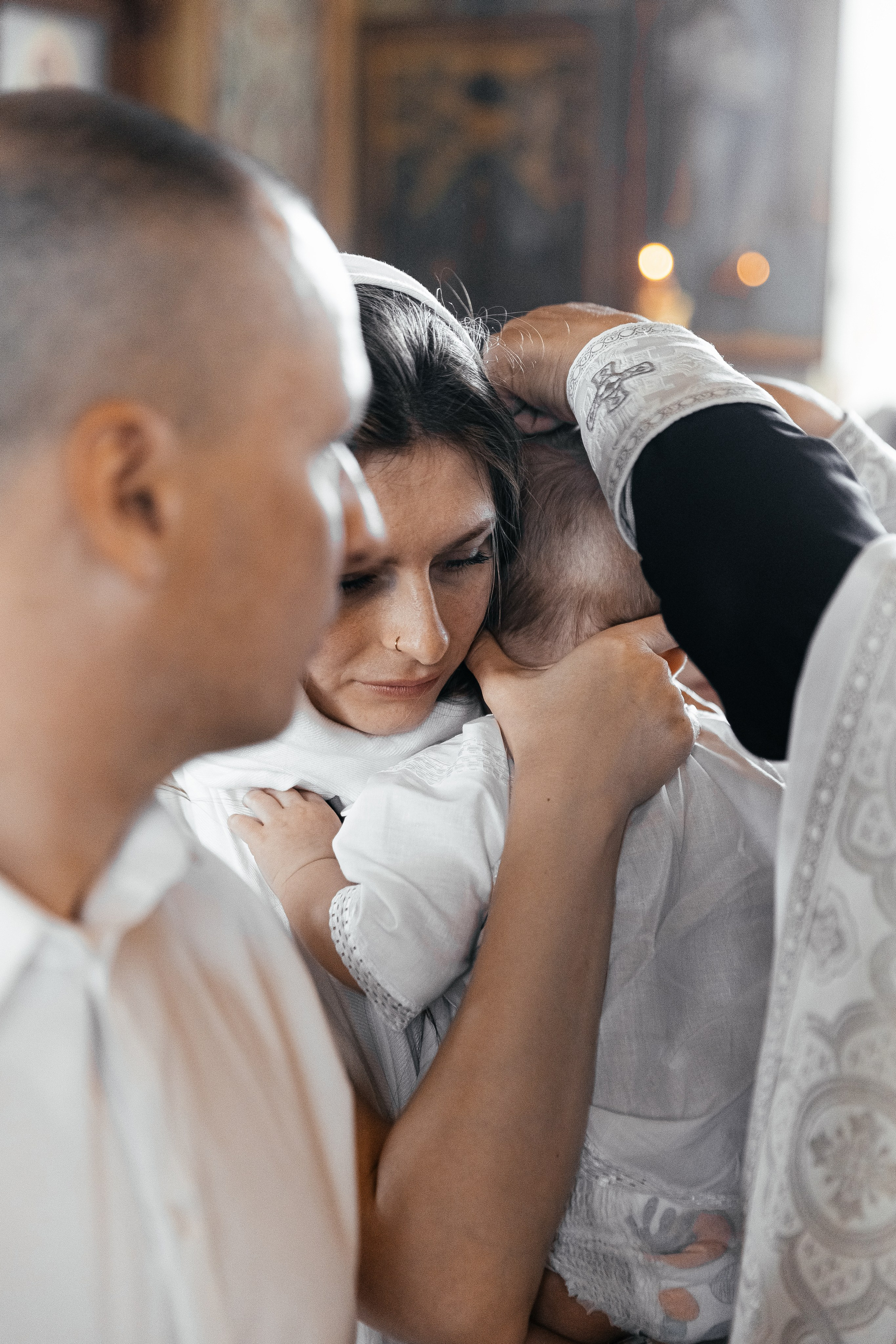 Крестины Романа. Главная