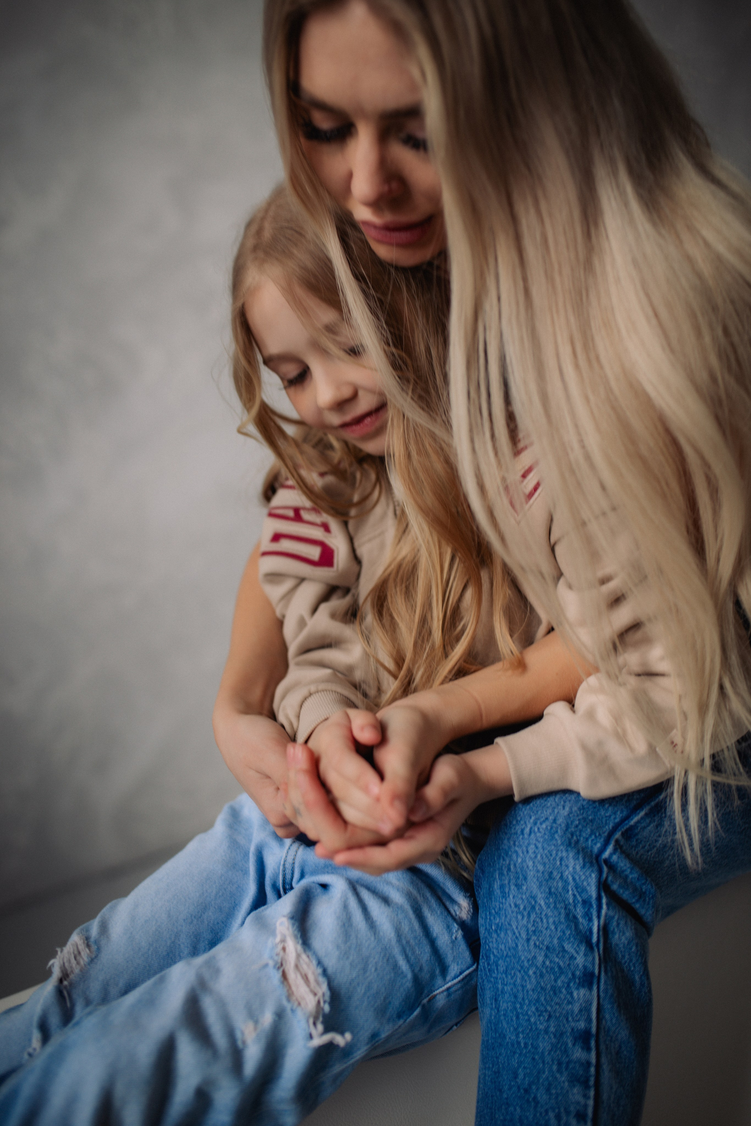 Анастасия с Полиной