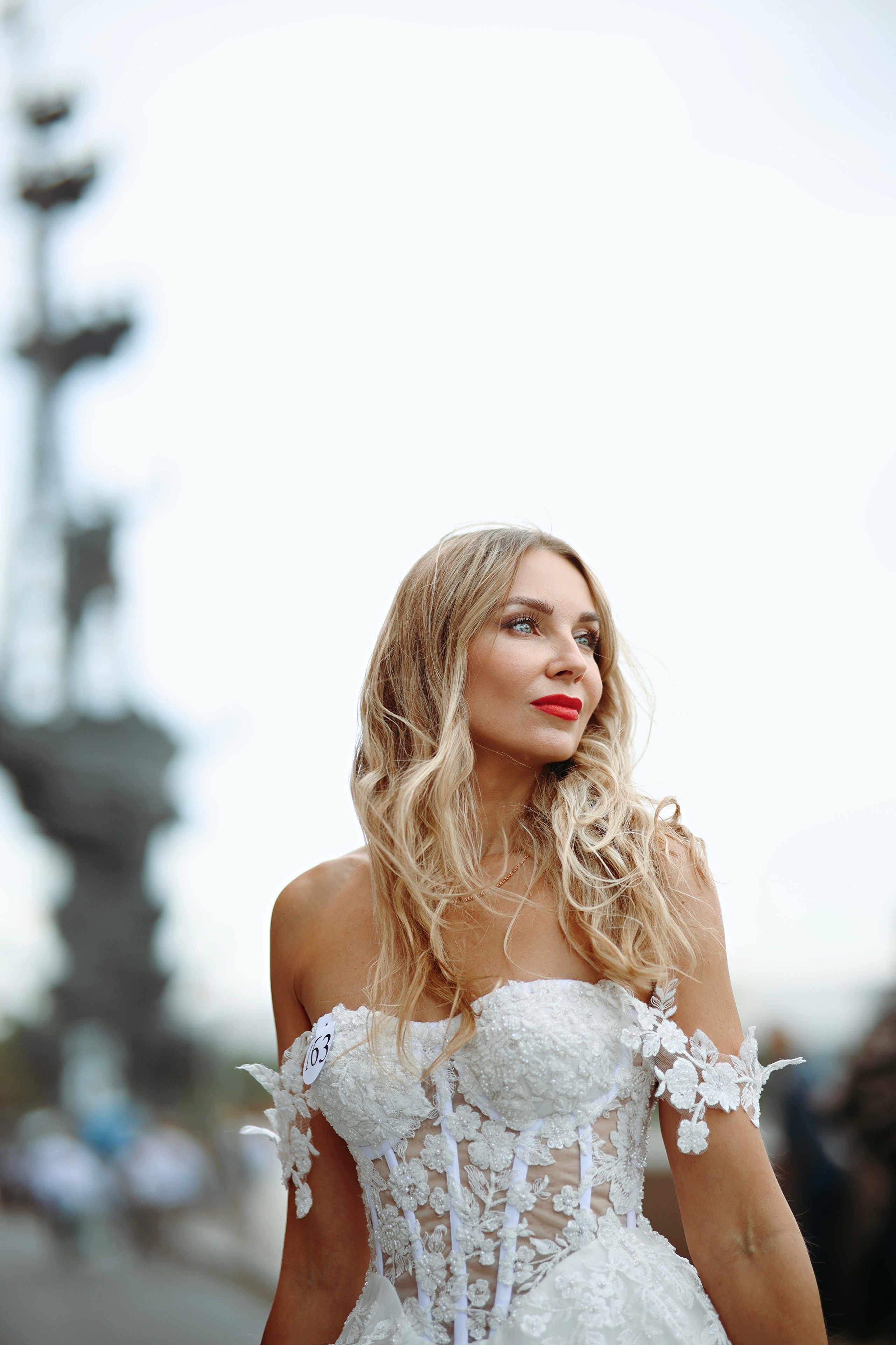 Показ свадебных платьев. DariaVolz — photo shoots in Europe and Russia