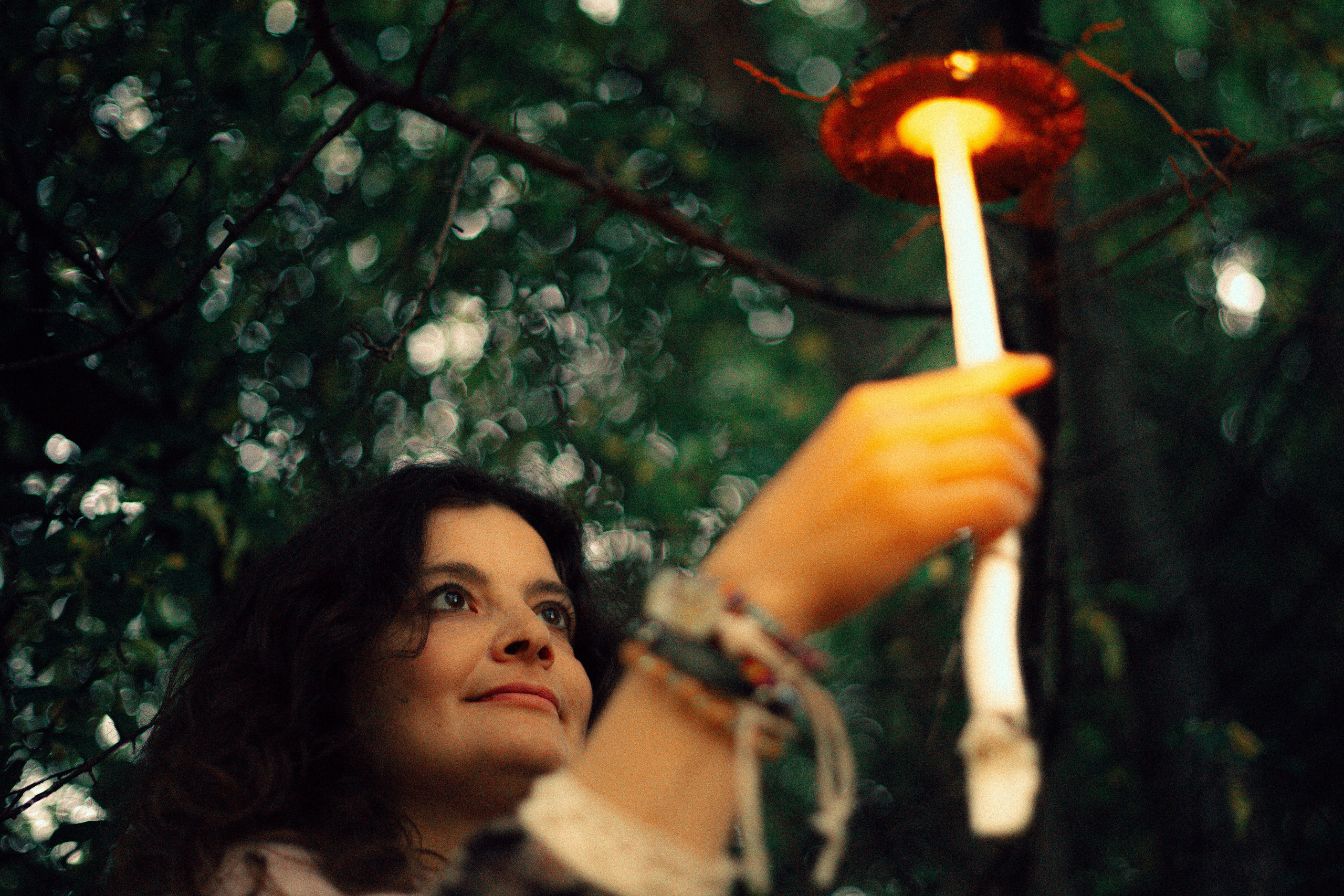 Лес. Колдунья. И волшебные грибы. Арт-фотограф Крис Л. в Тобольске: портрет, семейные, свадьбы