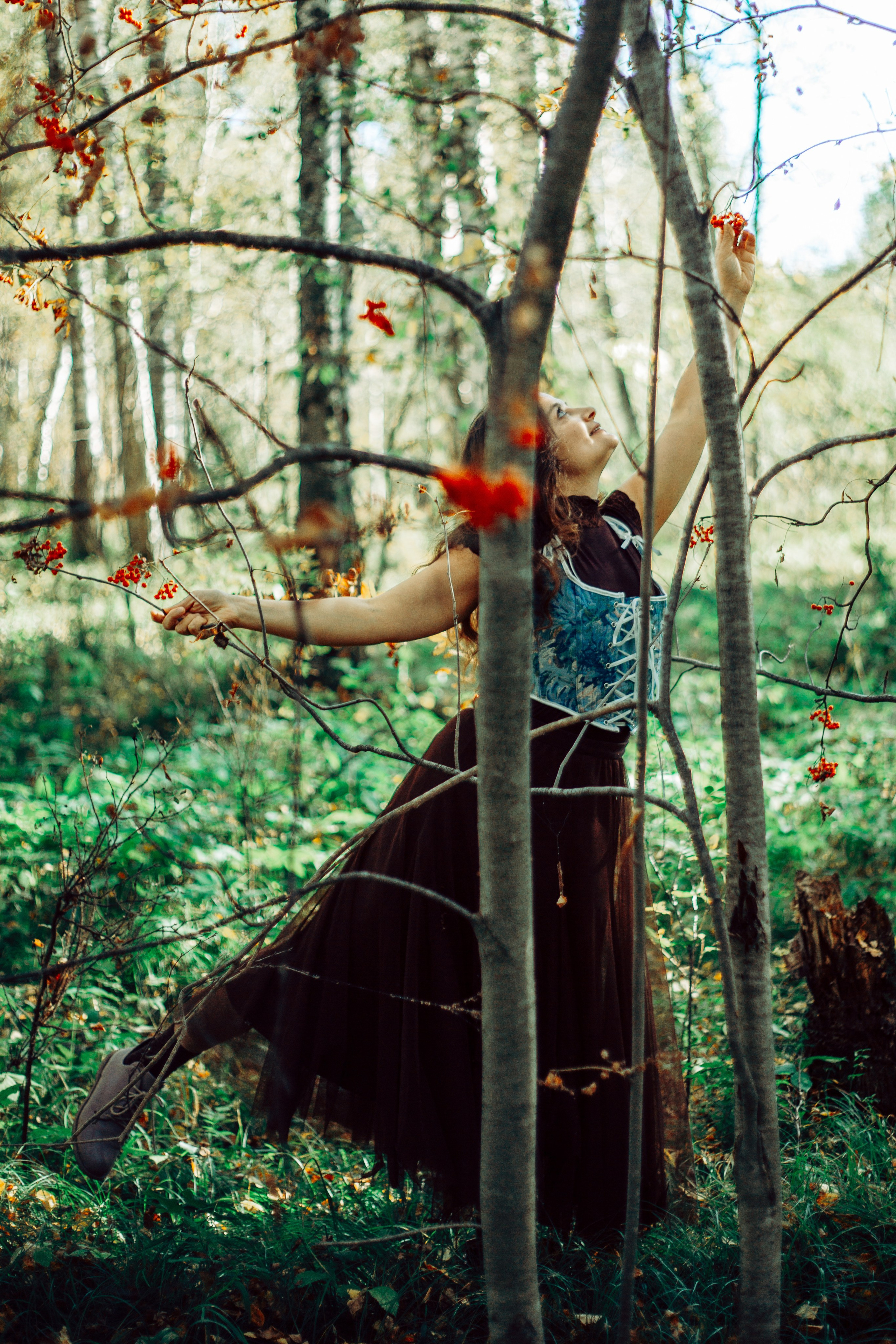 Амели на пикнике. Арт-фотограф Крис Л. в Тобольске: портрет, семейные, свадьбы