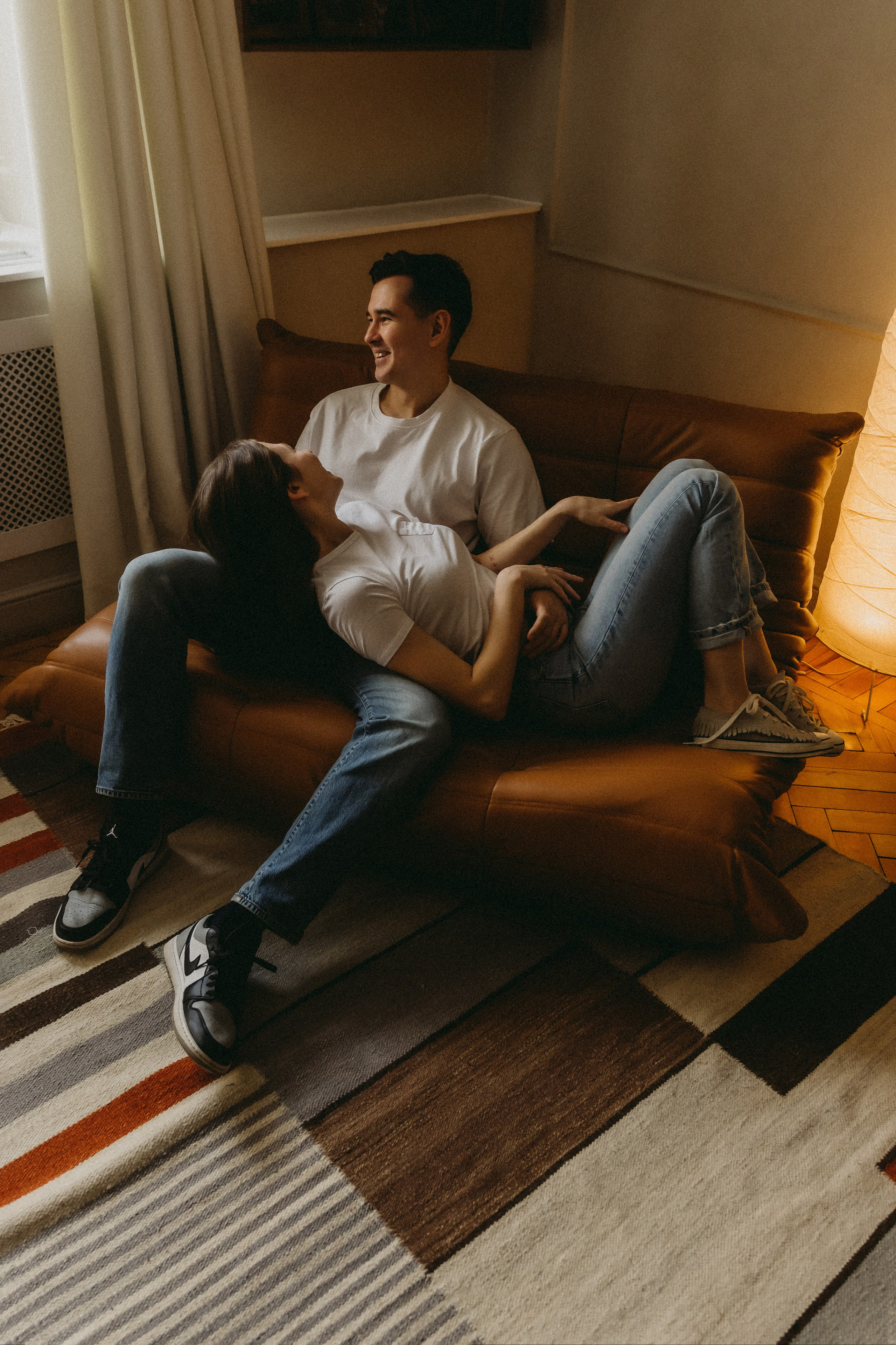 Яна и Ваня. Фотографирую пары и индивидуальные съемки в Алматы Шунько Ирина