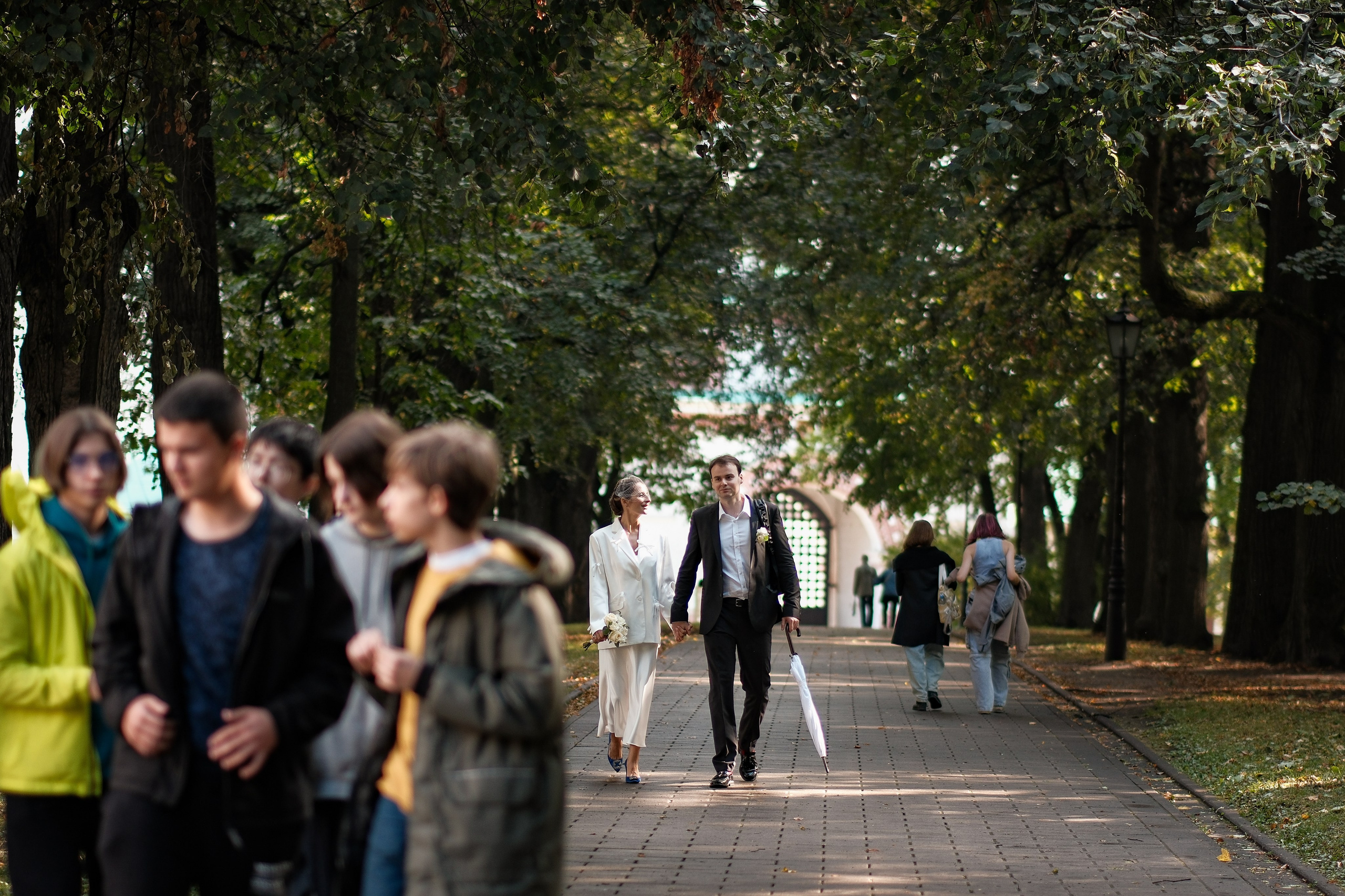 Надежда и Фёдор. Фотограф Михаил Ерохин | Москва