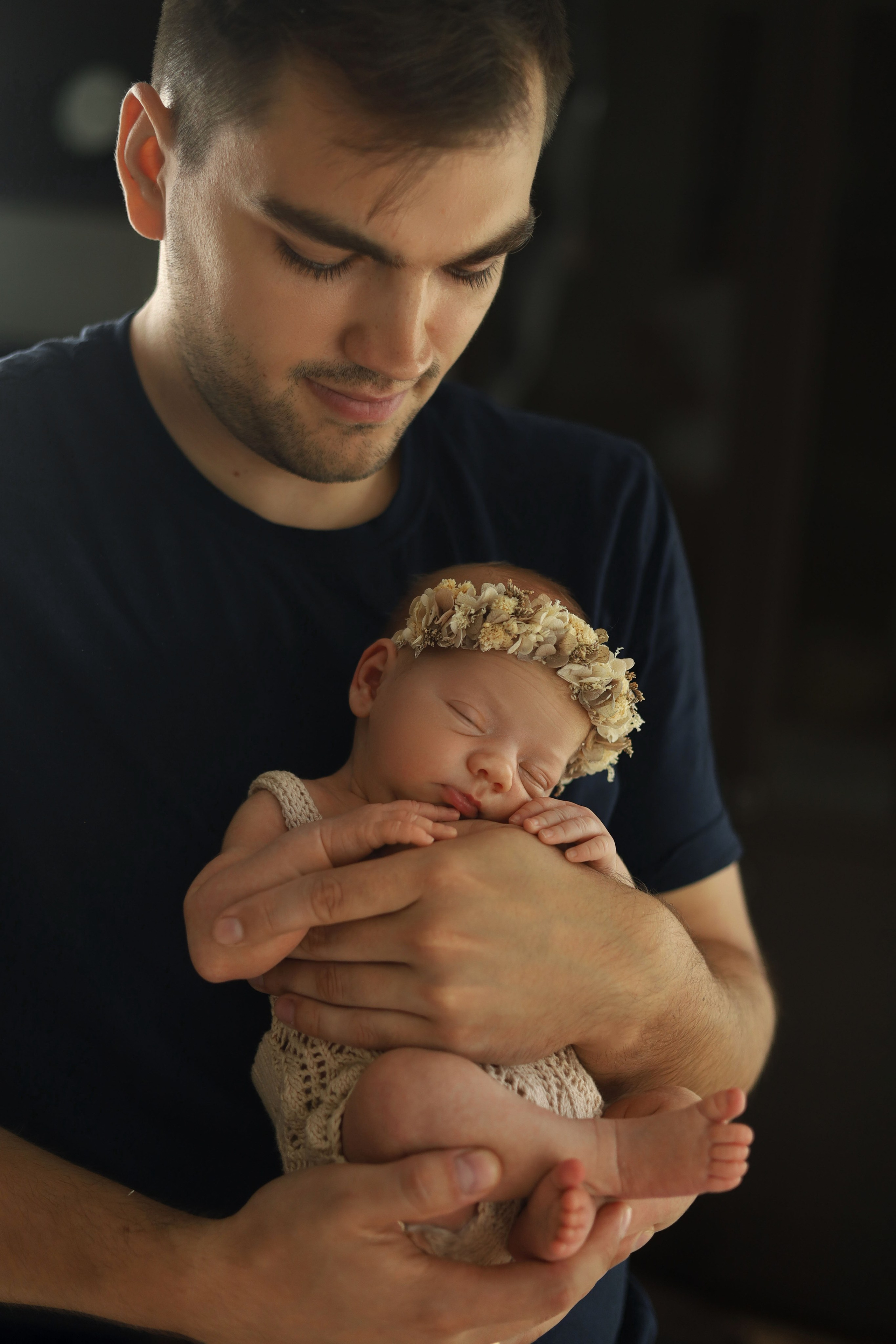 Малыш и близкие. Фотограф новорожденных Саратов
