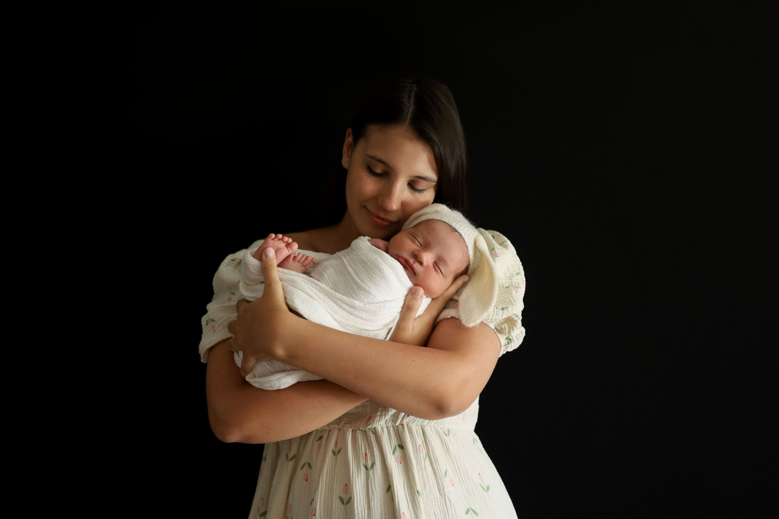 Малыш и близкие. Фотограф новорожденных Саратов