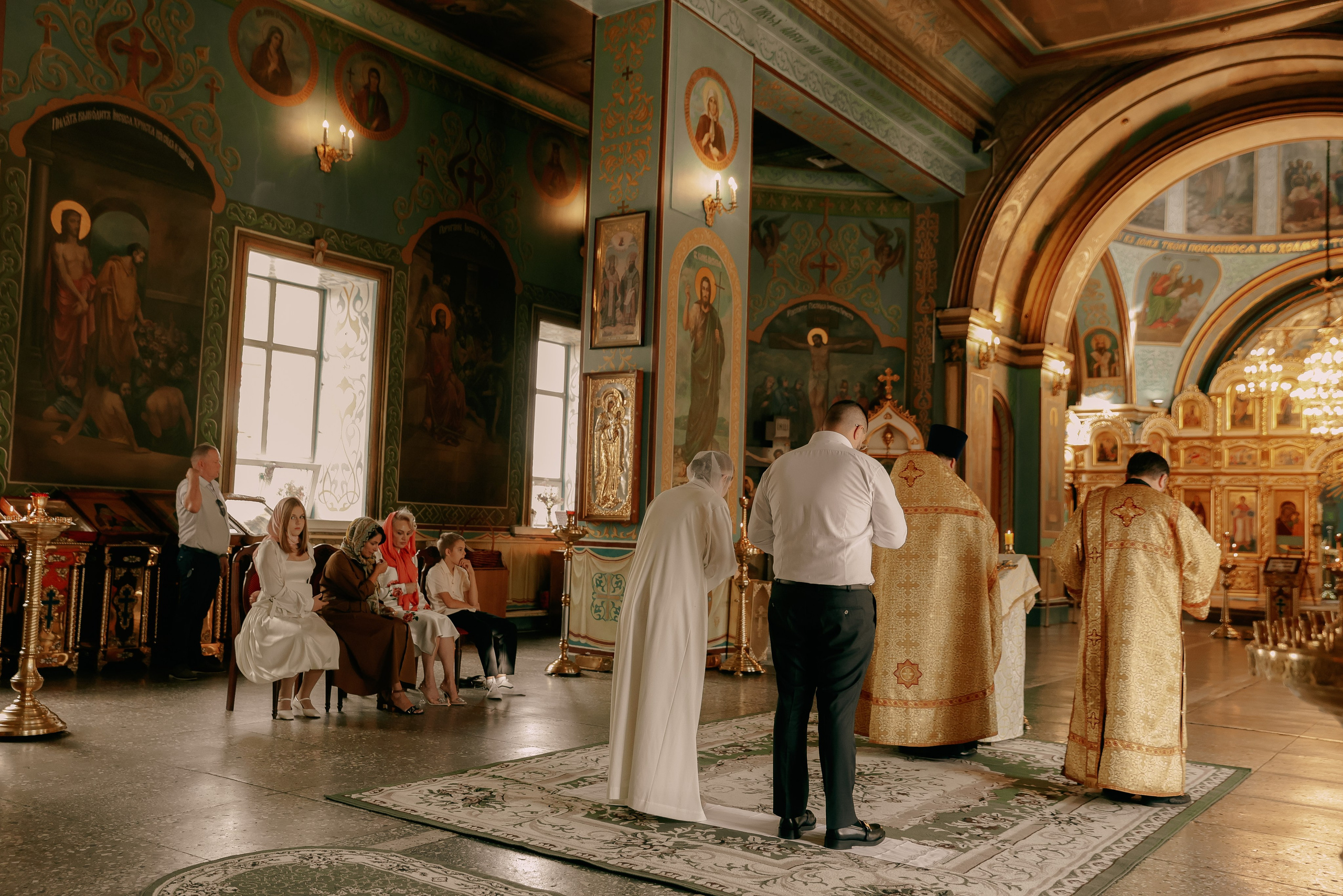 ВЕНЧАНИЕ в Казанском соборе. Катерина Макиева