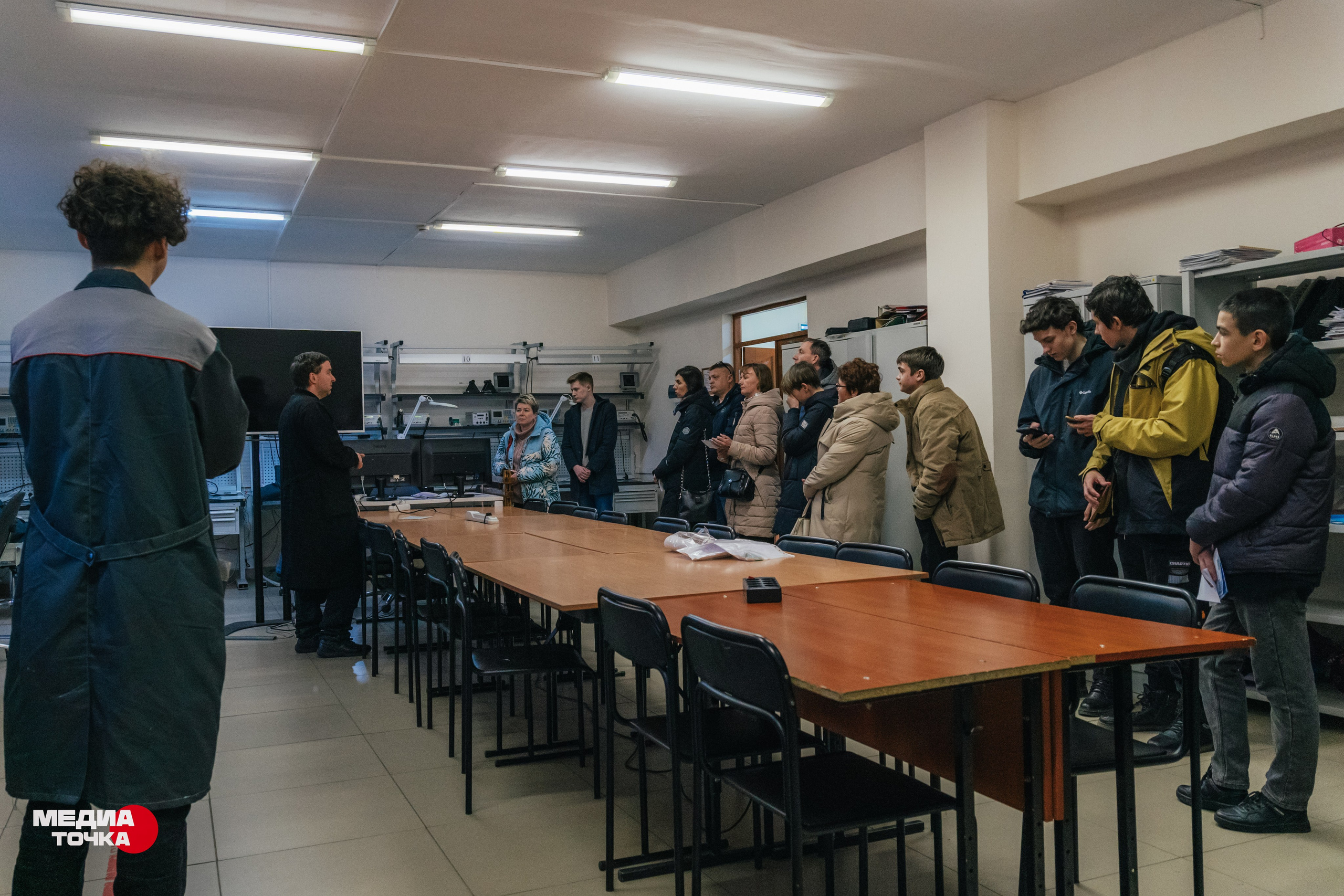 День открытых дверей в ККЭП. Прохоров Вячеслав — создатель медиа контента в Краснодаре