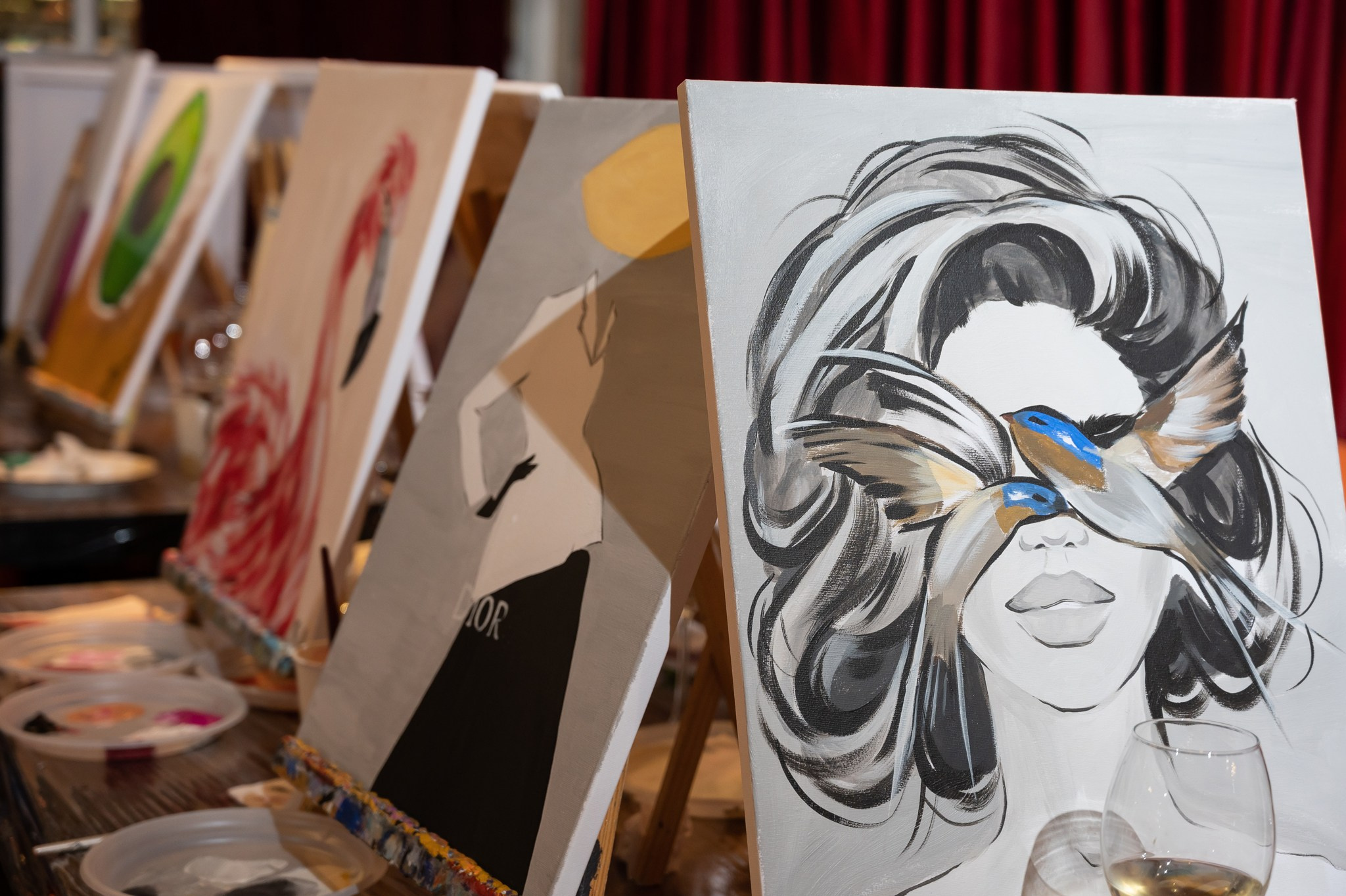 Творчество в ресторане Большая кухня. Свадебный и семейный фотограф из Санкт-Петербурга Климов Анатолий