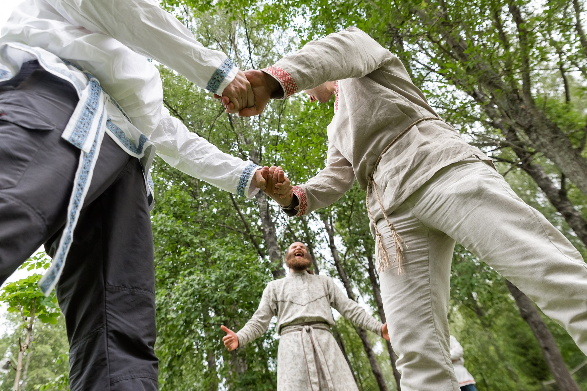 Старославянская свадьба. Свадебный и семейный фотограф из Санкт-Петербурга Климов Анатолий