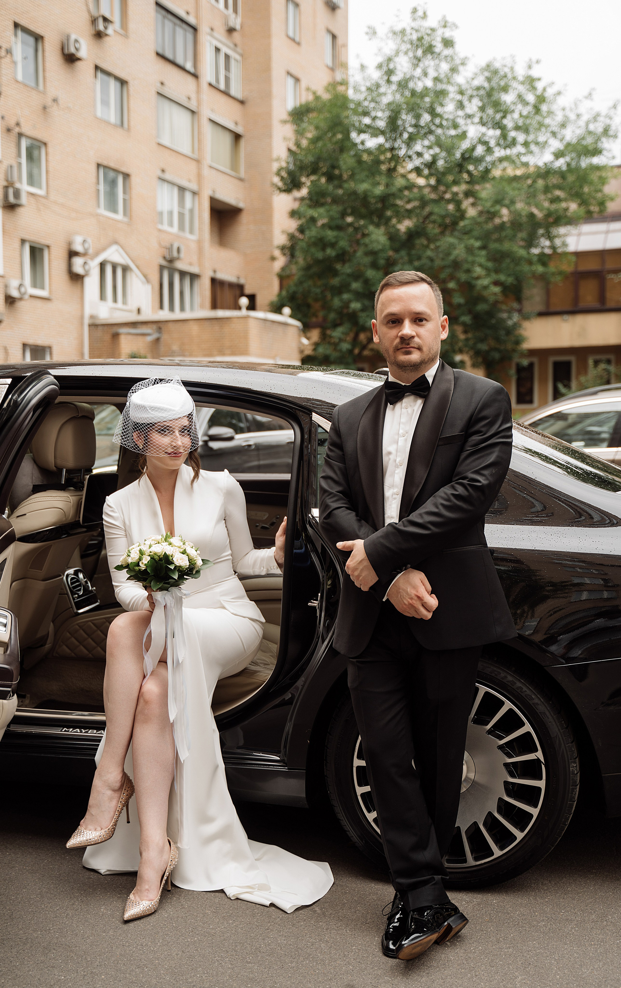 Сборы дома и прогулка на Патриках (полный день). Свадебный фотограф