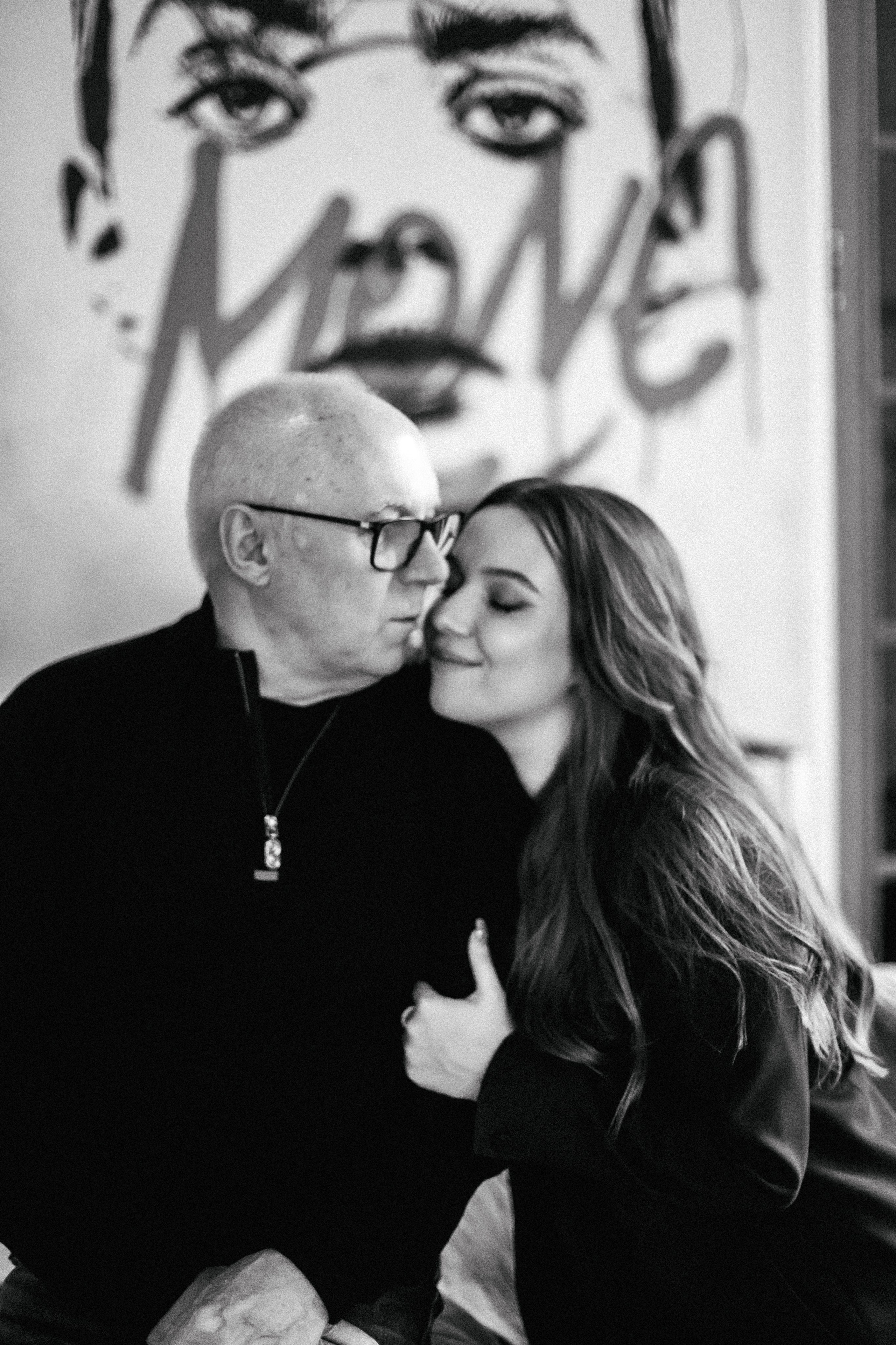 Виолетта и родители. Фотограф в Москве Базанова Дарья