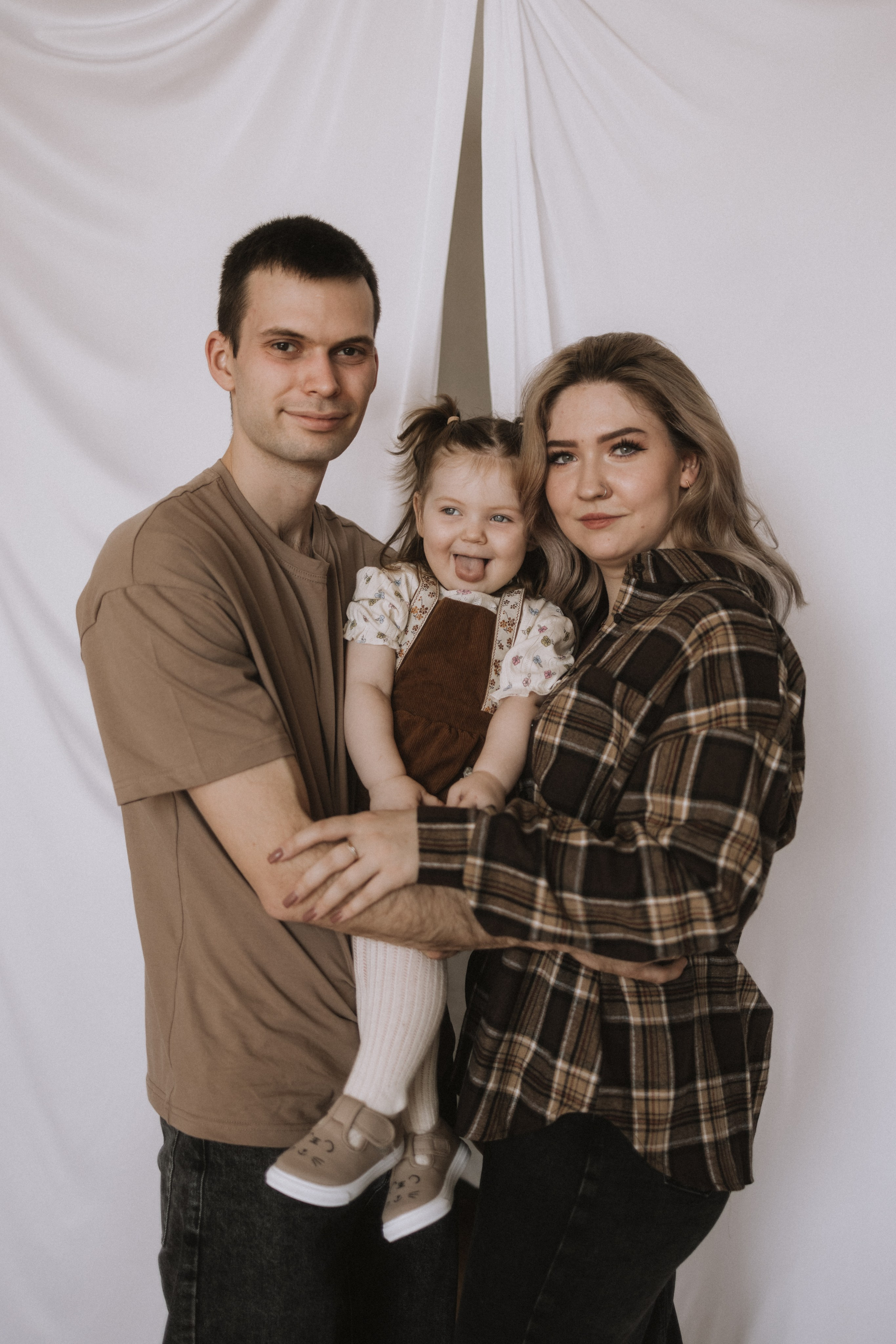 Дмитрий, Алина, Майя. Фотограф Нижний Новгород