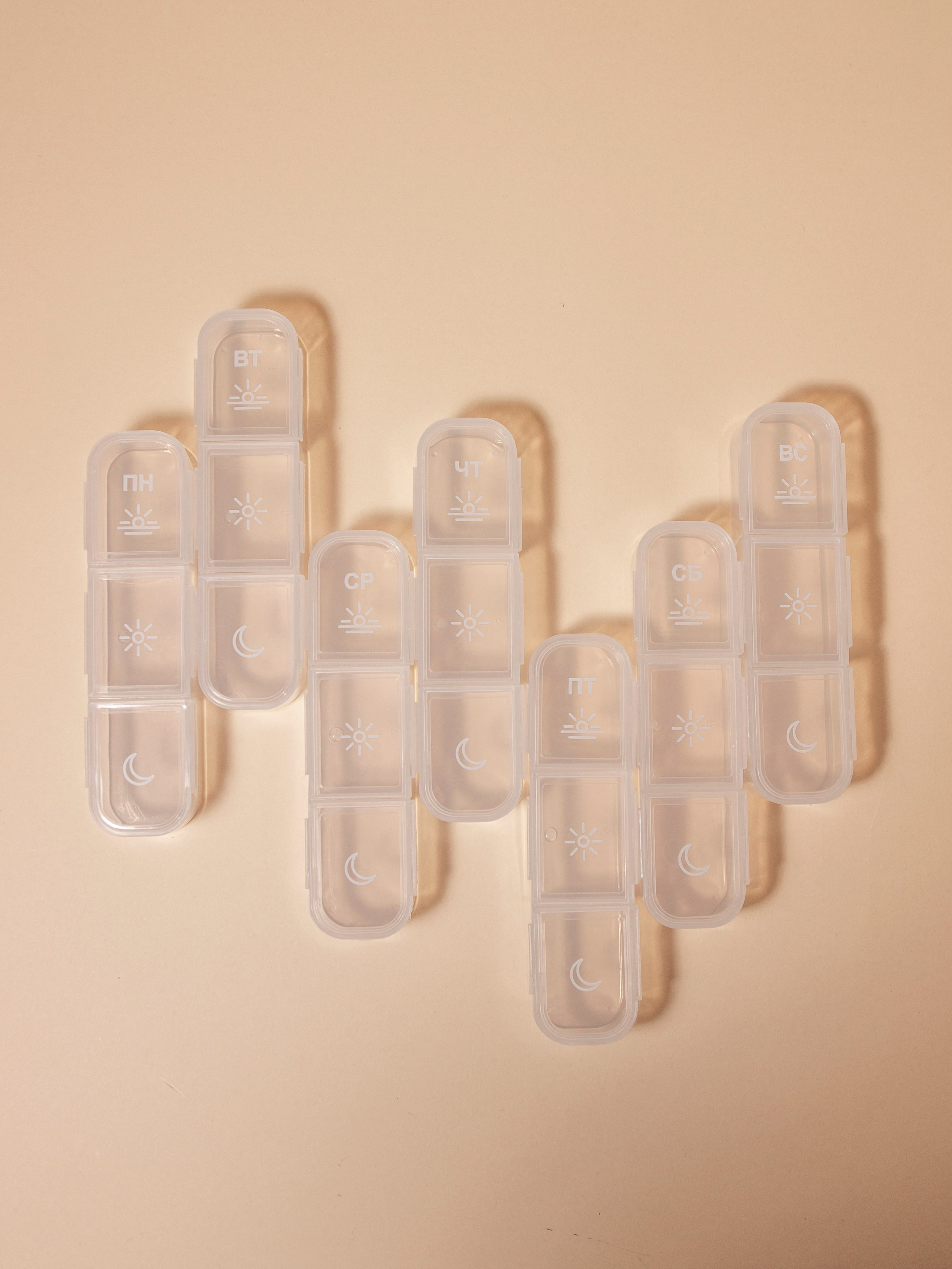 Таблетница. Фотограф Злата Спицына