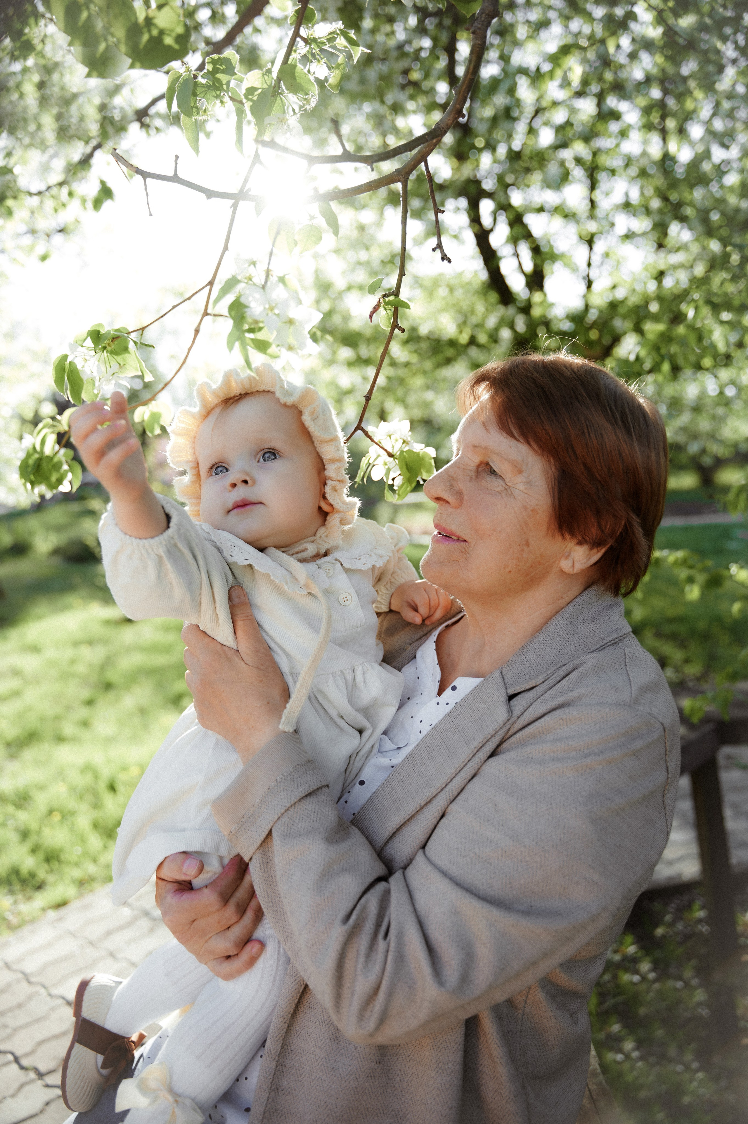 Четыре поколения женщин. Фотограф Регина С