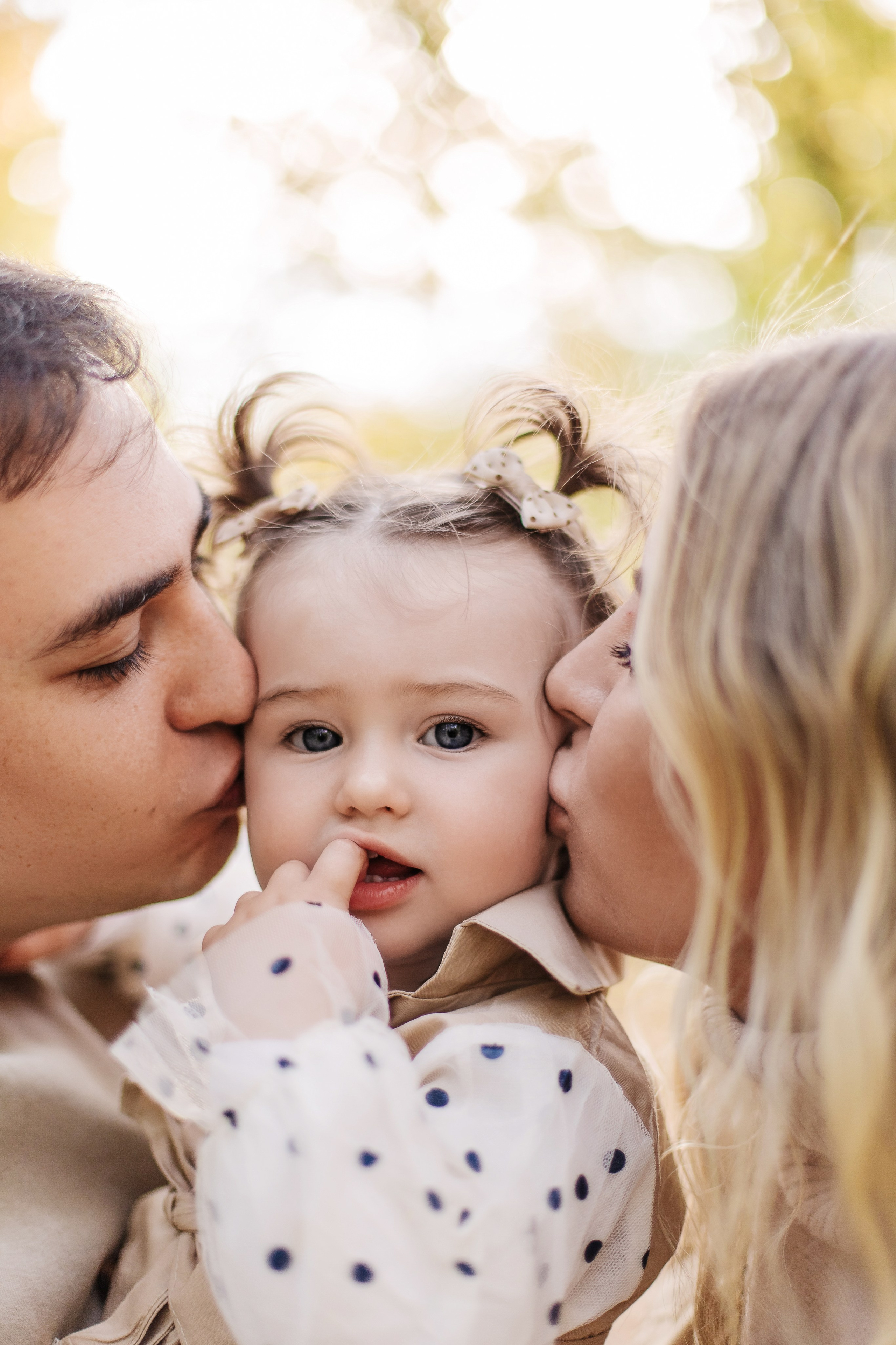 Екатерина, Антон и Амелия. Свадебный и семейный фотограф Александра Кос