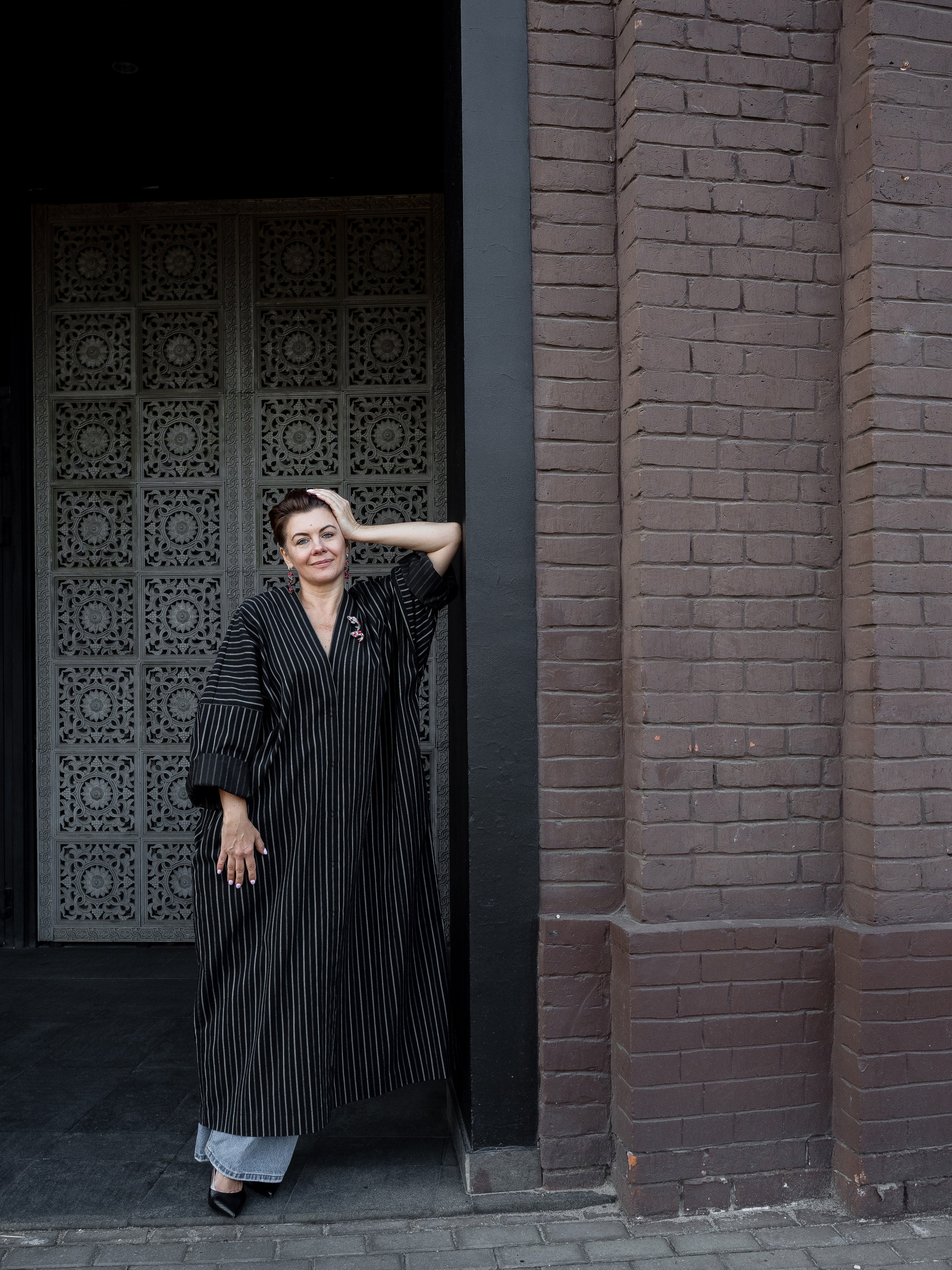 Фотосессия в городской локации. Алёна Орлова Портретный фотограф Москва