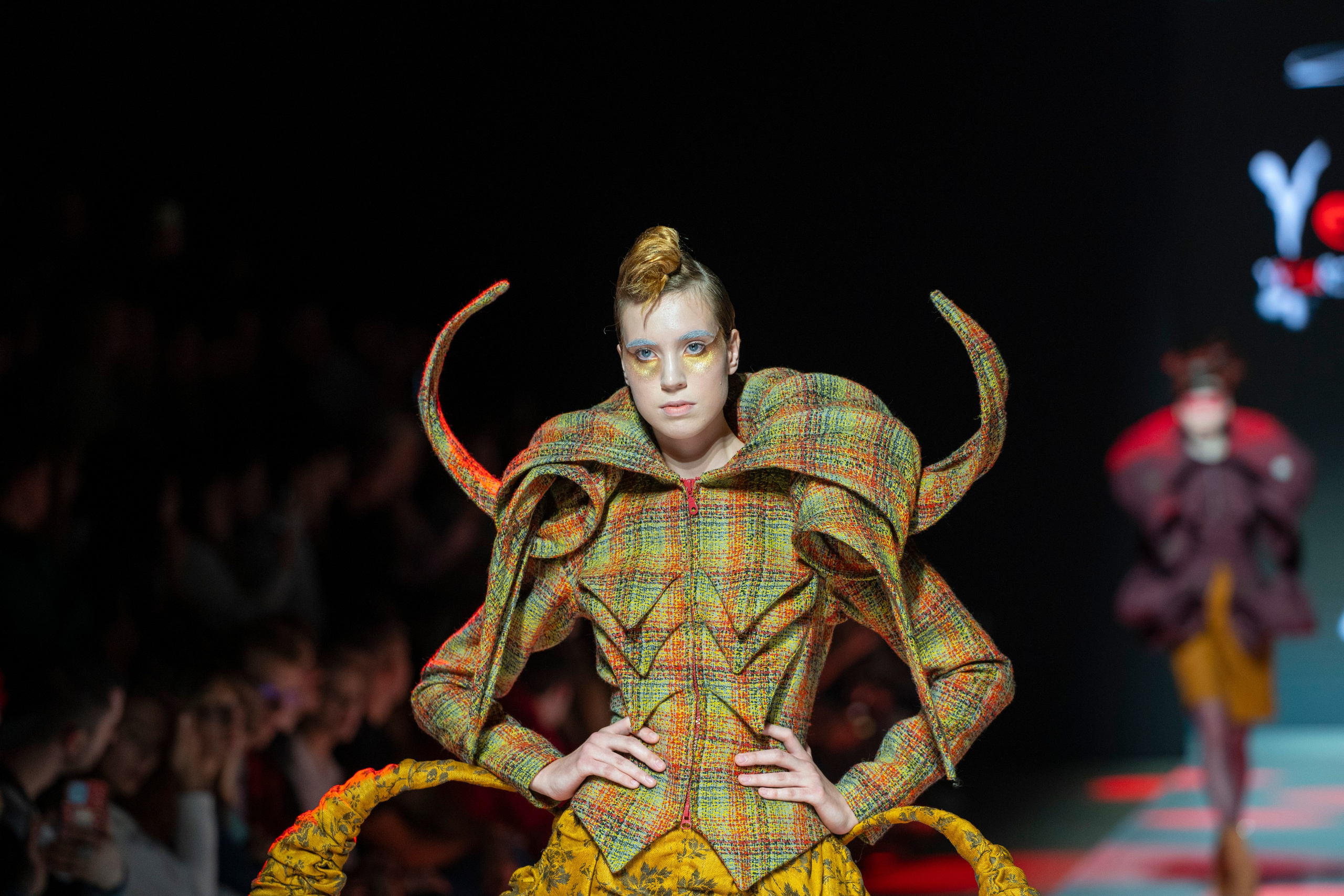 Московская неделя моды. Профессиональный портретный фотограф в Москве Владимир Глаголев