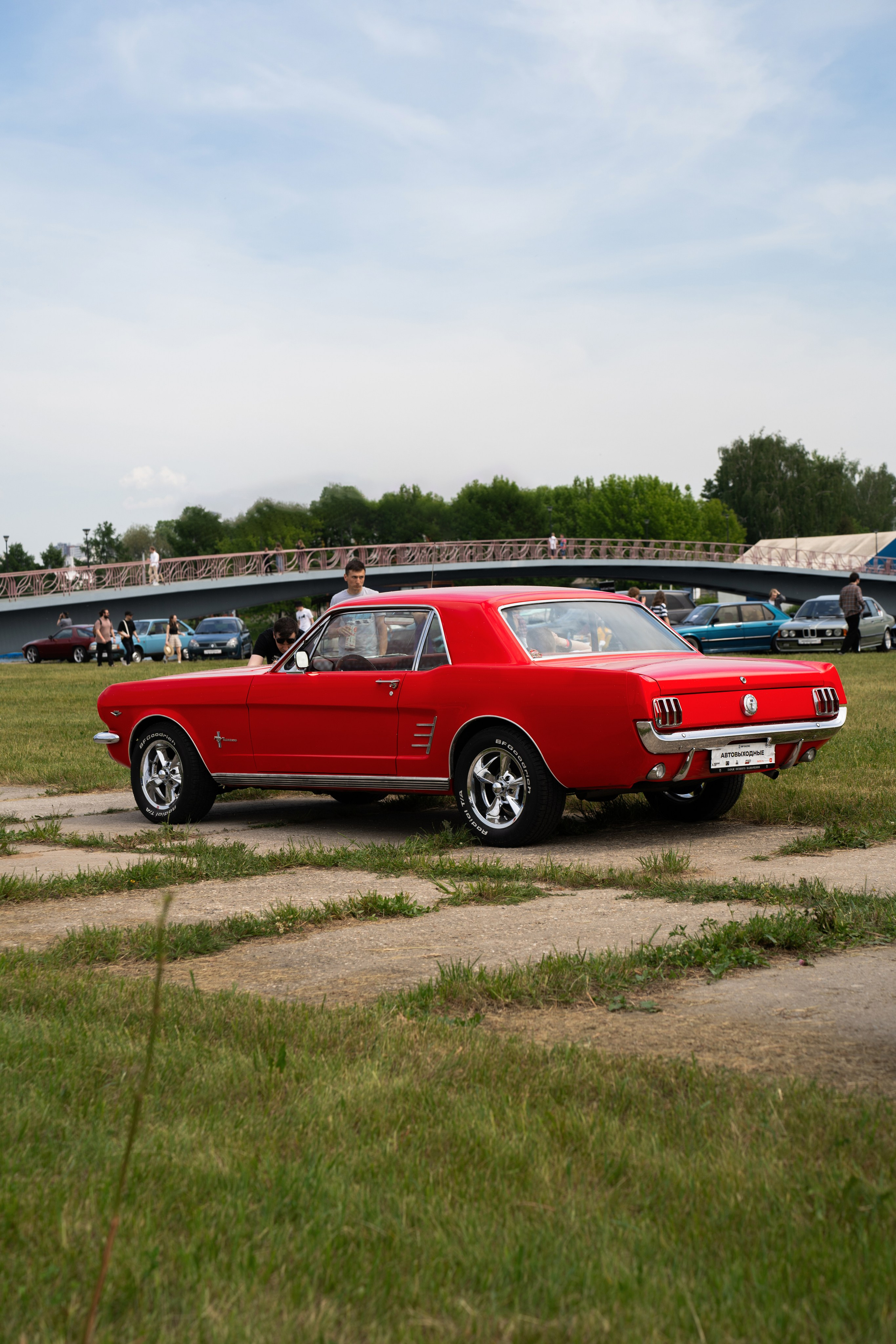 Автовыходные на Гребном канале 2024. Фотограф в Москве Ксения Насокина