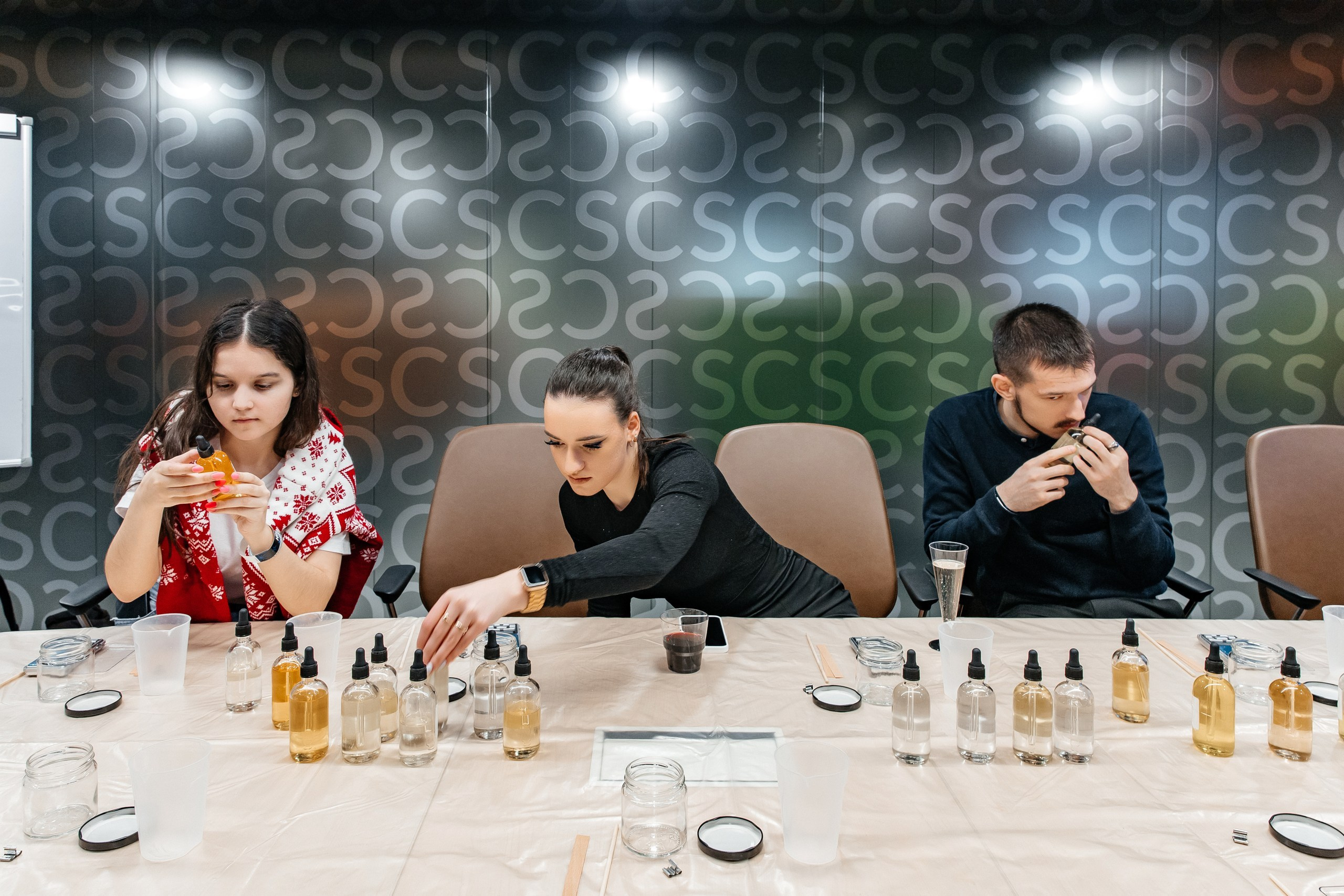 Корпоратив для компании Avito организованный AROMALAGE