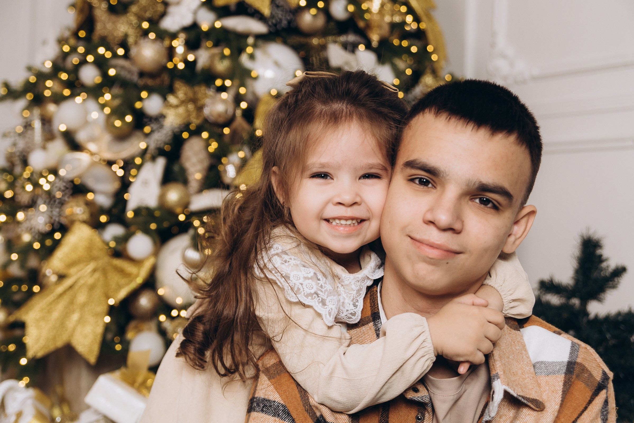 Галина, Николай, Данил и Настя. Свадебный и семейный фотограф в Новосибирске Дарья Кель