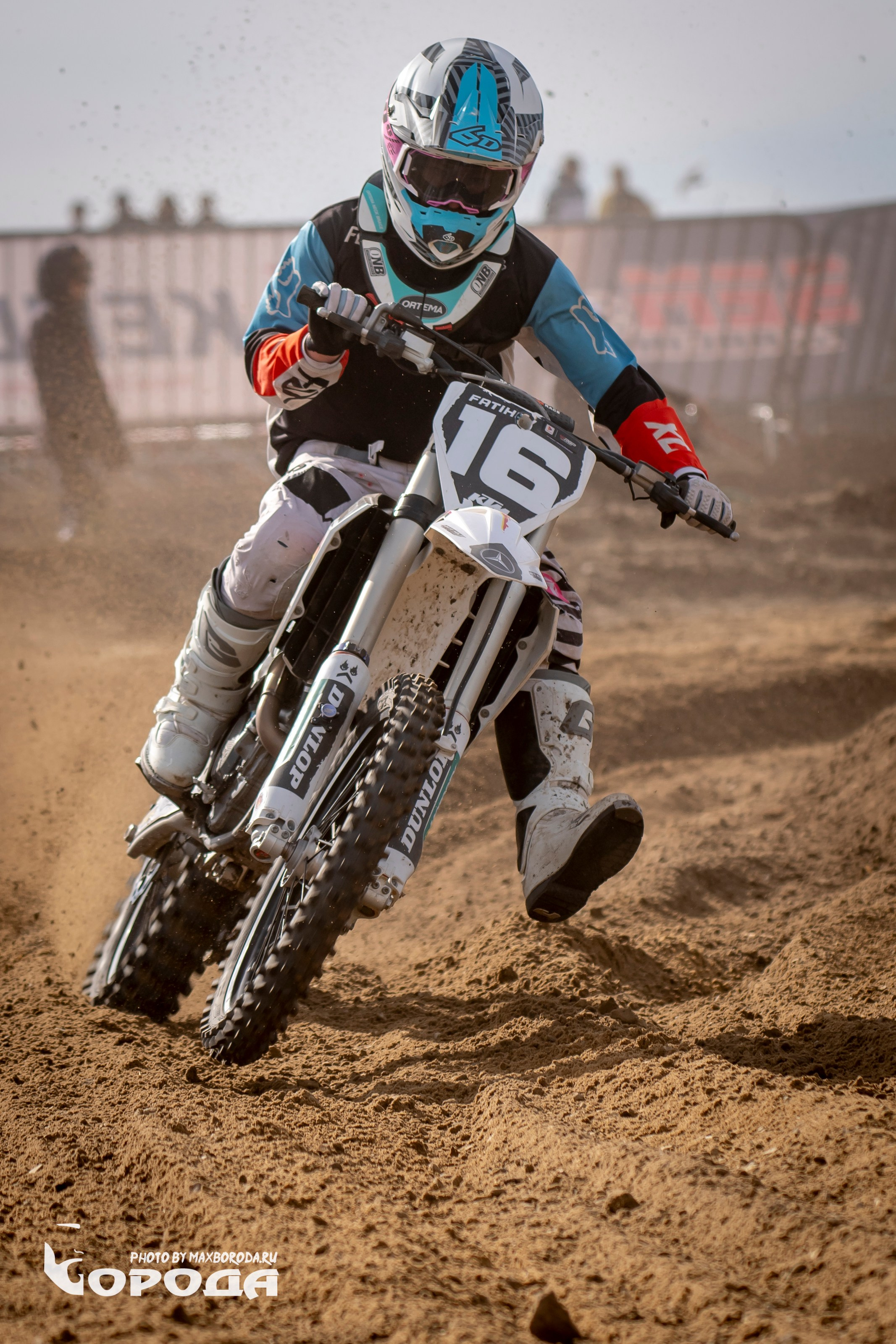 Мотокросс в Варламово. Фотограф | Макс Борода