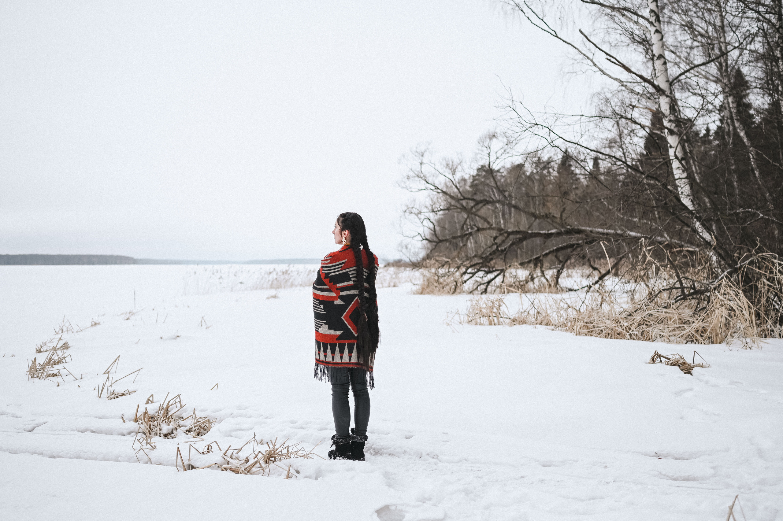 Фотосессия: «Среди камышей». Фотограф в Белграде Чугреева Елена