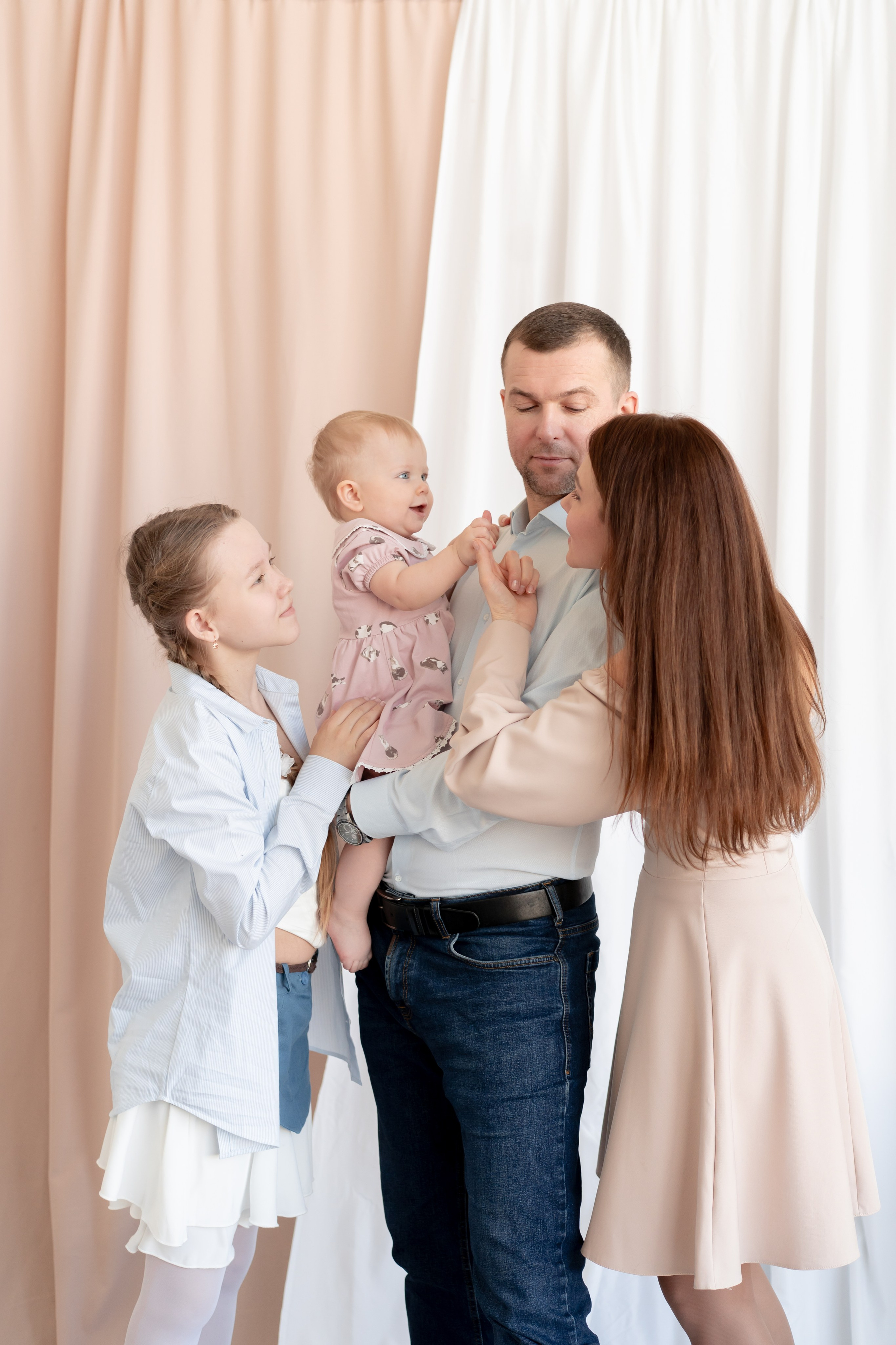 Авроре 1 годик!. Детская, семейная фотостудия в Санкт-Петербурге ТЕПЛО