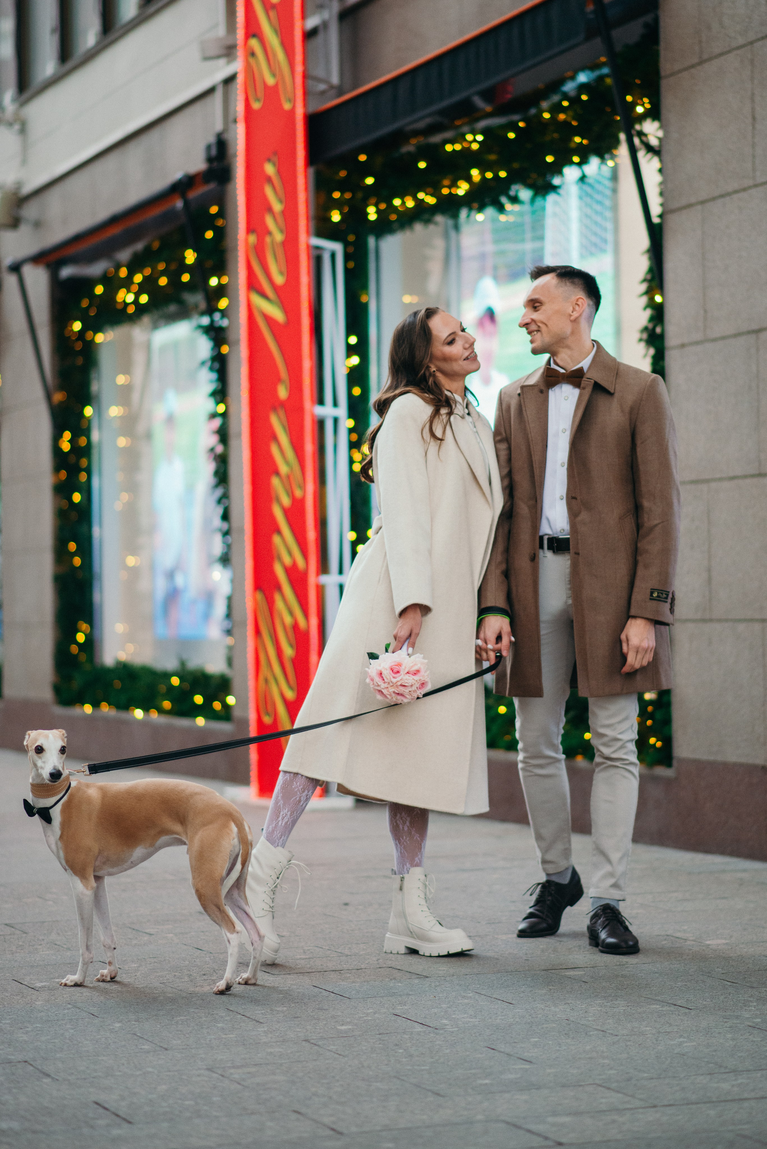 Алла и Саша. Фотограф Москва