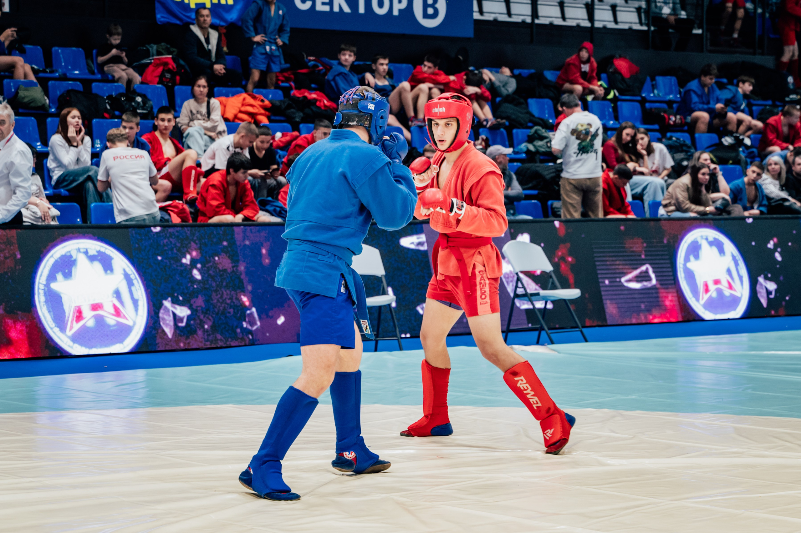 Турнир по самбо ЮФО