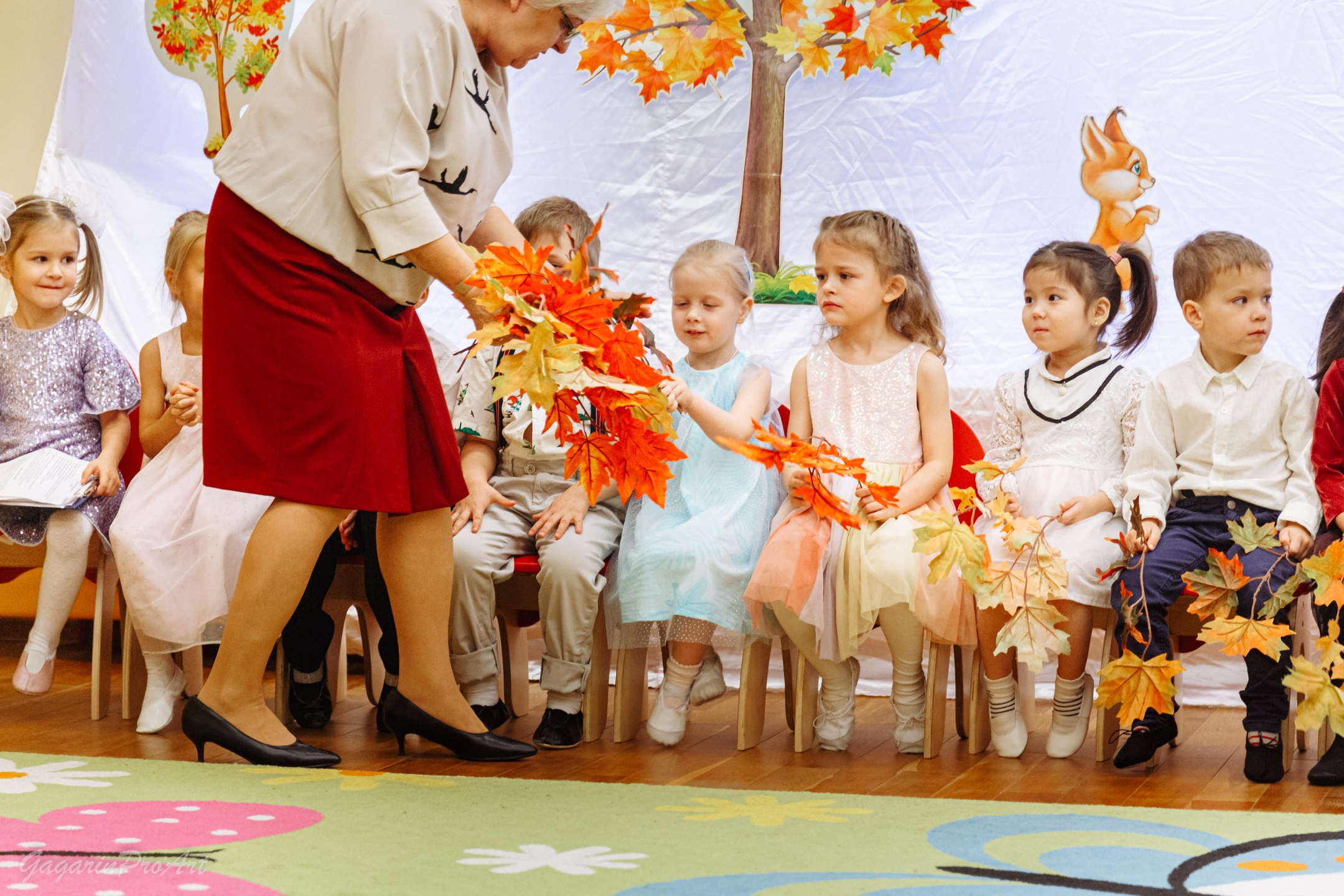 Фотосъёмка в садике на утренник. GagarinProArt