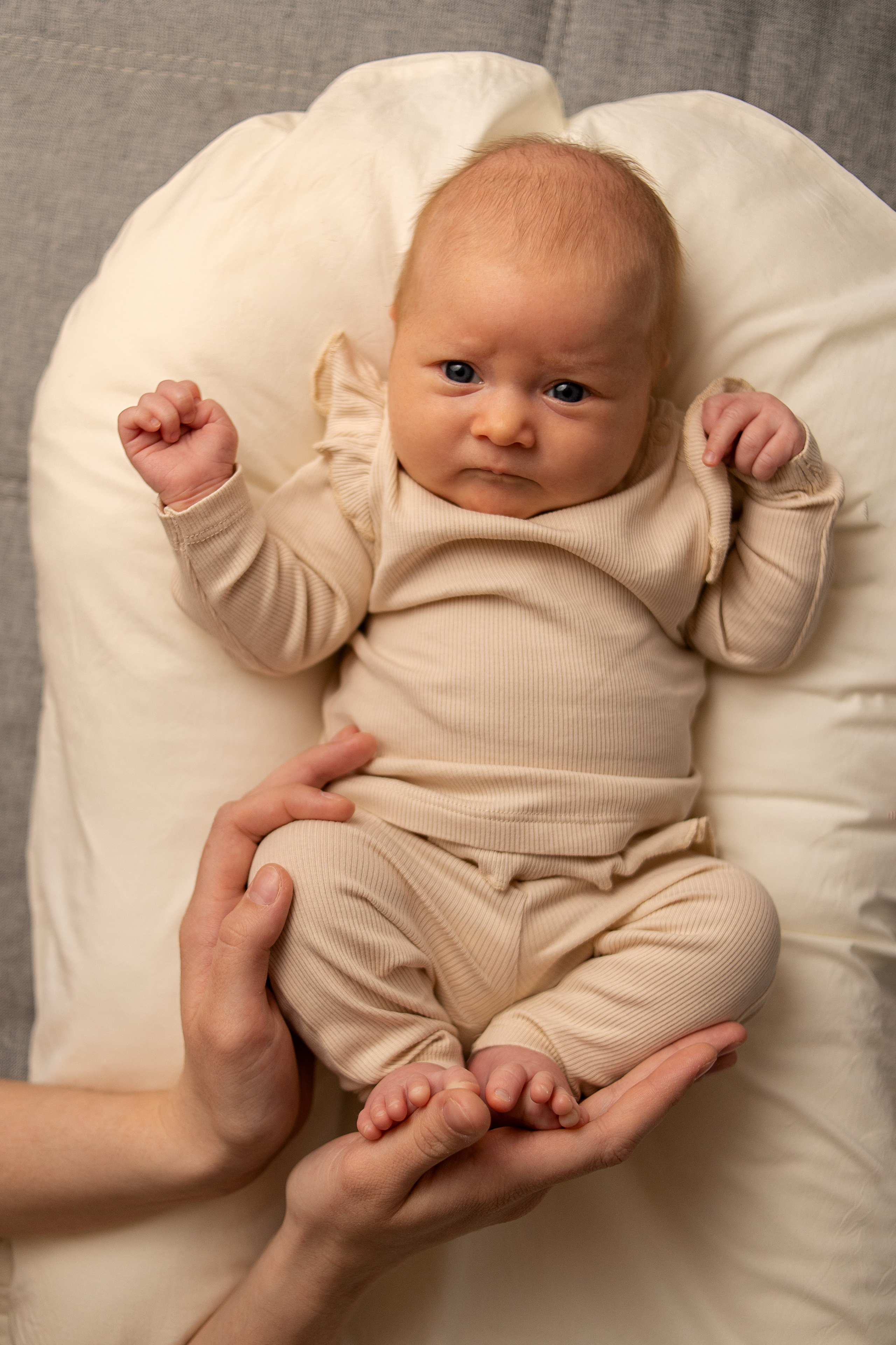 Фотосессия новорожденного в Санкт-Петербурге
