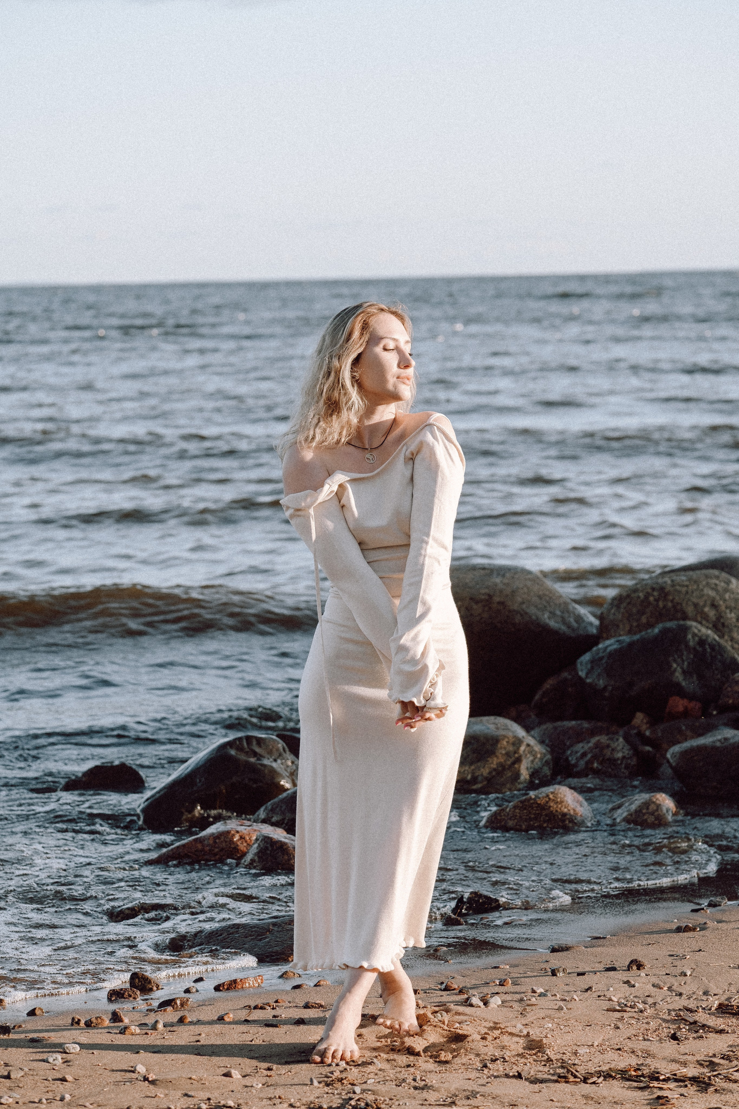 ПРОГУЛКА НА БЕРЕГУ ФИНСКОГО ЗАЛИВА. Профессиональный фотограф, Санкт-Петербург — Виктория Богомолова