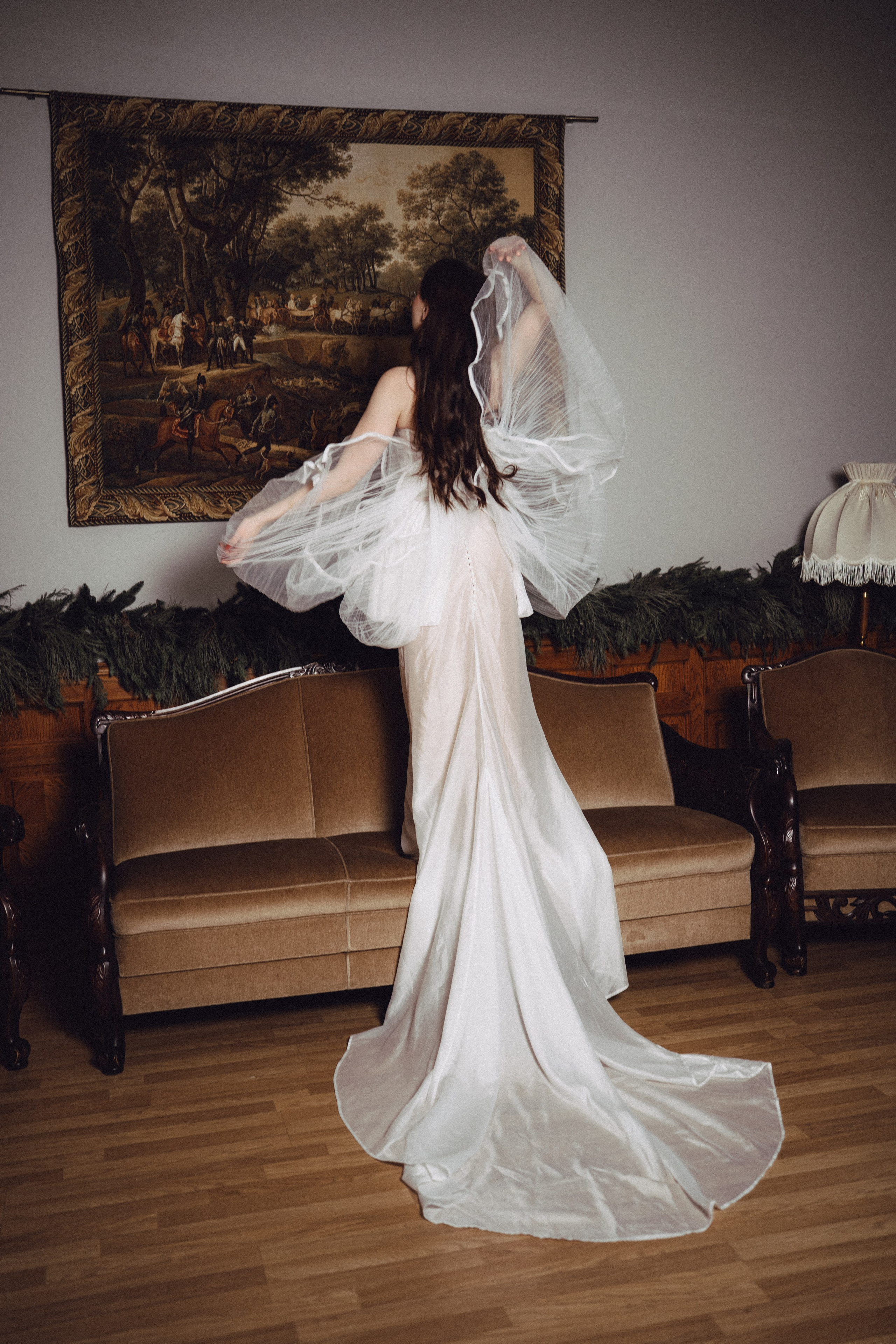 ФОТОСЕССИЯ В ВИНТАЖНОМ СТИЛЕ К НОВОМУ ГОДУ ДЛЯ ДЕВУШКИ. Профессиональный фотограф, Санкт-Петербург — Виктория Богомолова