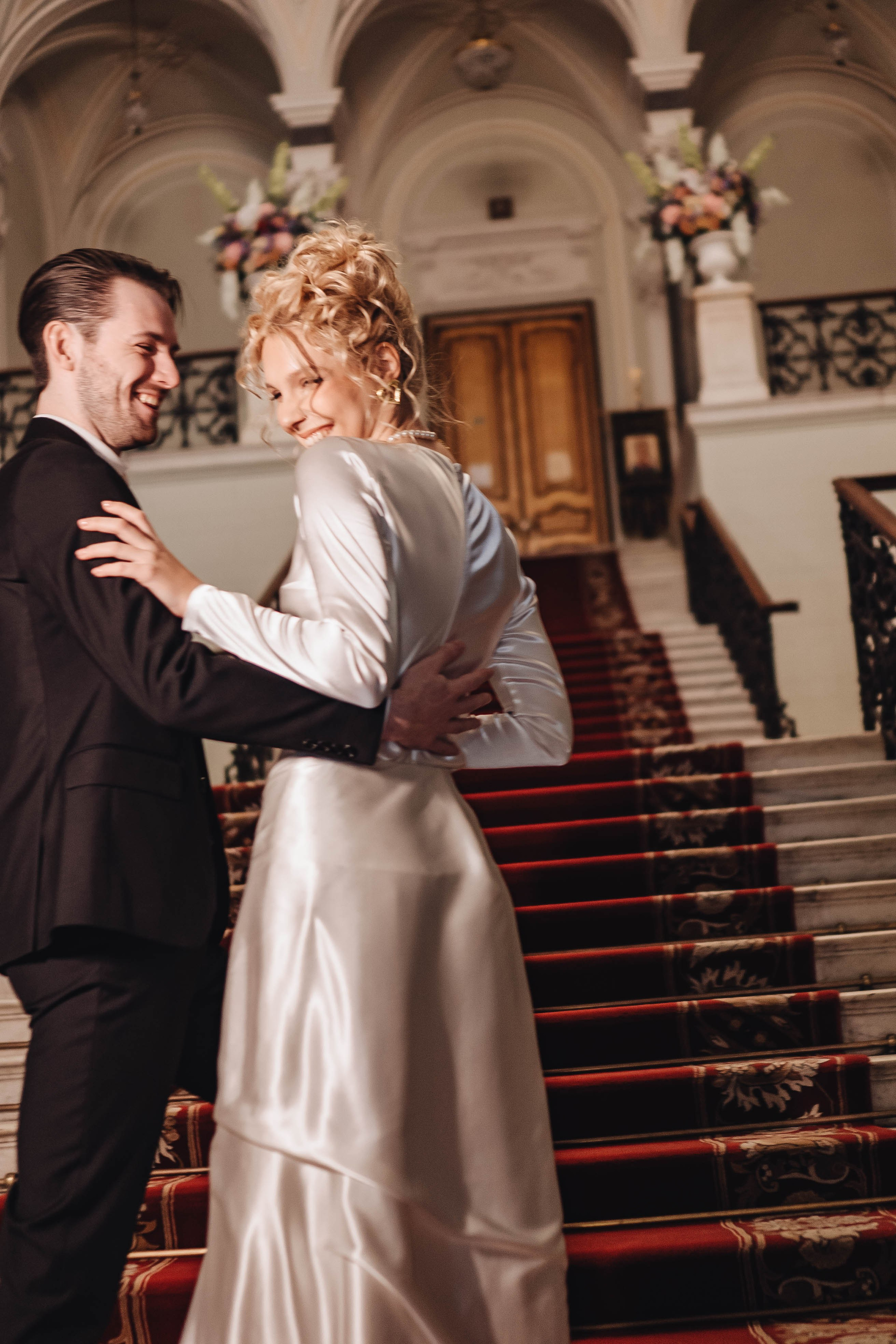 СВАДЕБНАЯ ФОТОСЕСИИЯ В НИКОЛАЕВСКОМ ДВОРЦЕ. Профессиональный фотограф, Санкт-Петербург — Виктория Богомолова