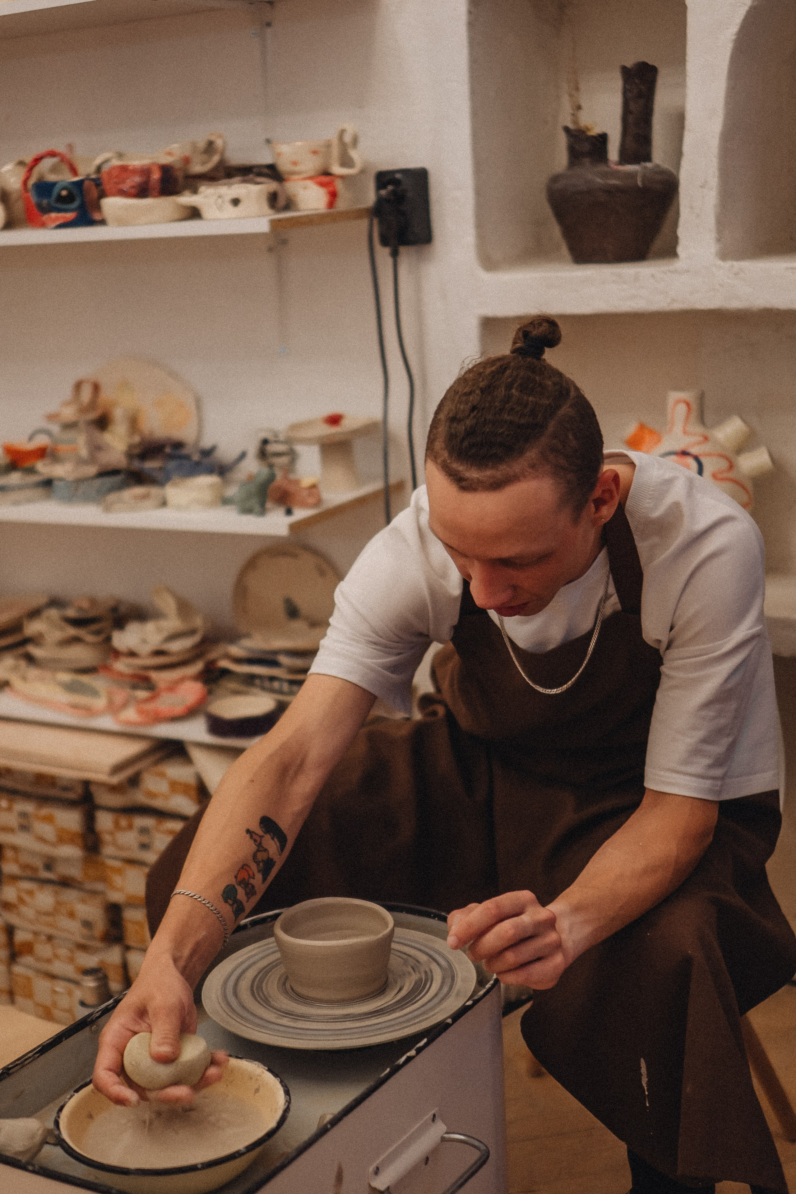 СВИДАНИЕ В ГОНЧАРНОЙ МАСТЕРСКОЙ. Профессиональный фотограф, Санкт-Петербург — Виктория Богомолова