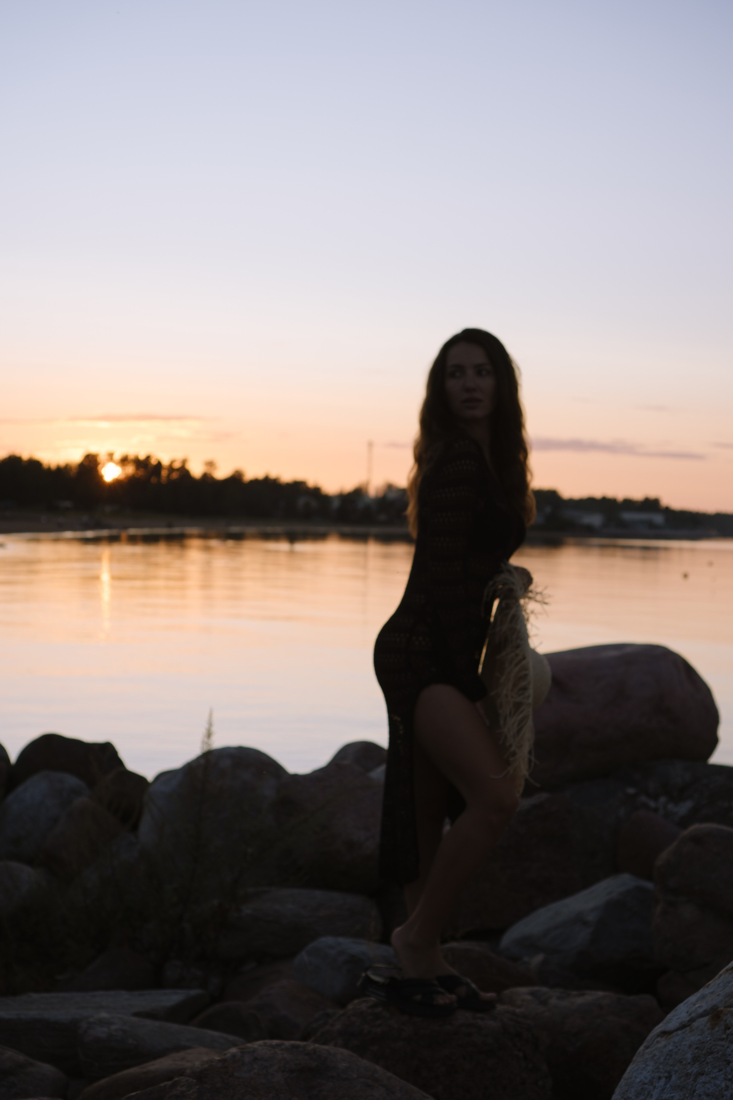 ЗАКАТ НА ЛАДОЖСКОМ ОЗЕРЕ. Профессиональный фотограф, Санкт-Петербург — Виктория Богомолова