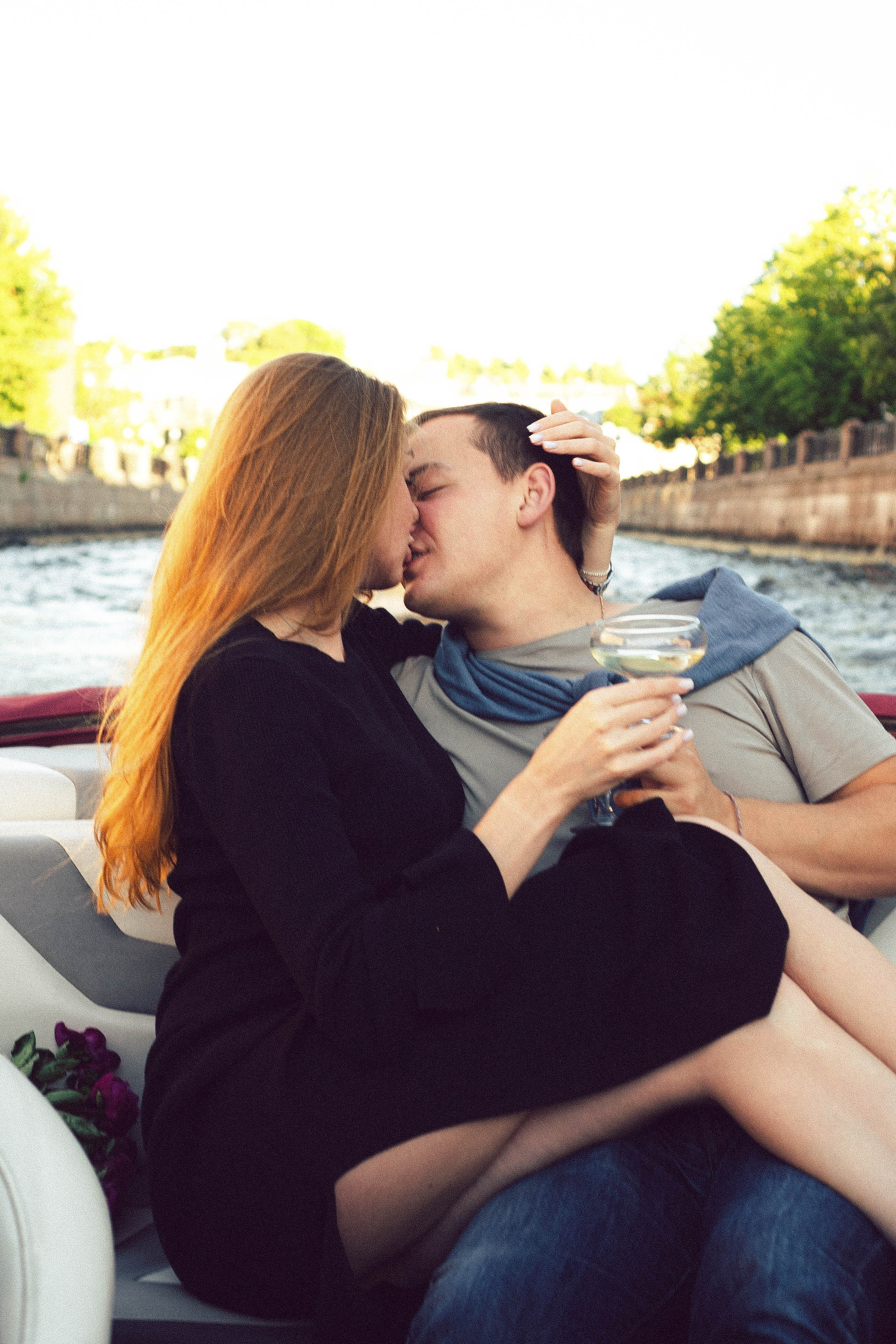 Летняя морская прогулка. Профессиональный фотограф, Санкт-Петербург — Виктория Богомолова