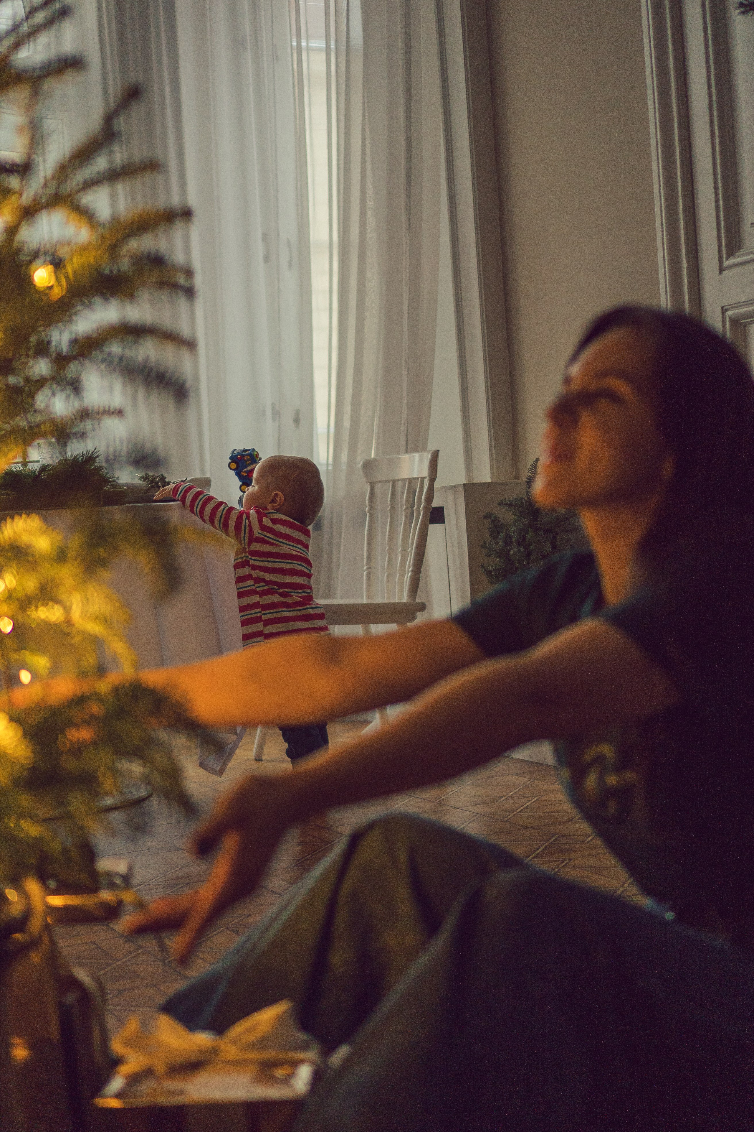 НОВОГОДНЯЯ В СТУДИИ. Профессиональный фотограф, Санкт-Петербург — Виктория Богомолова