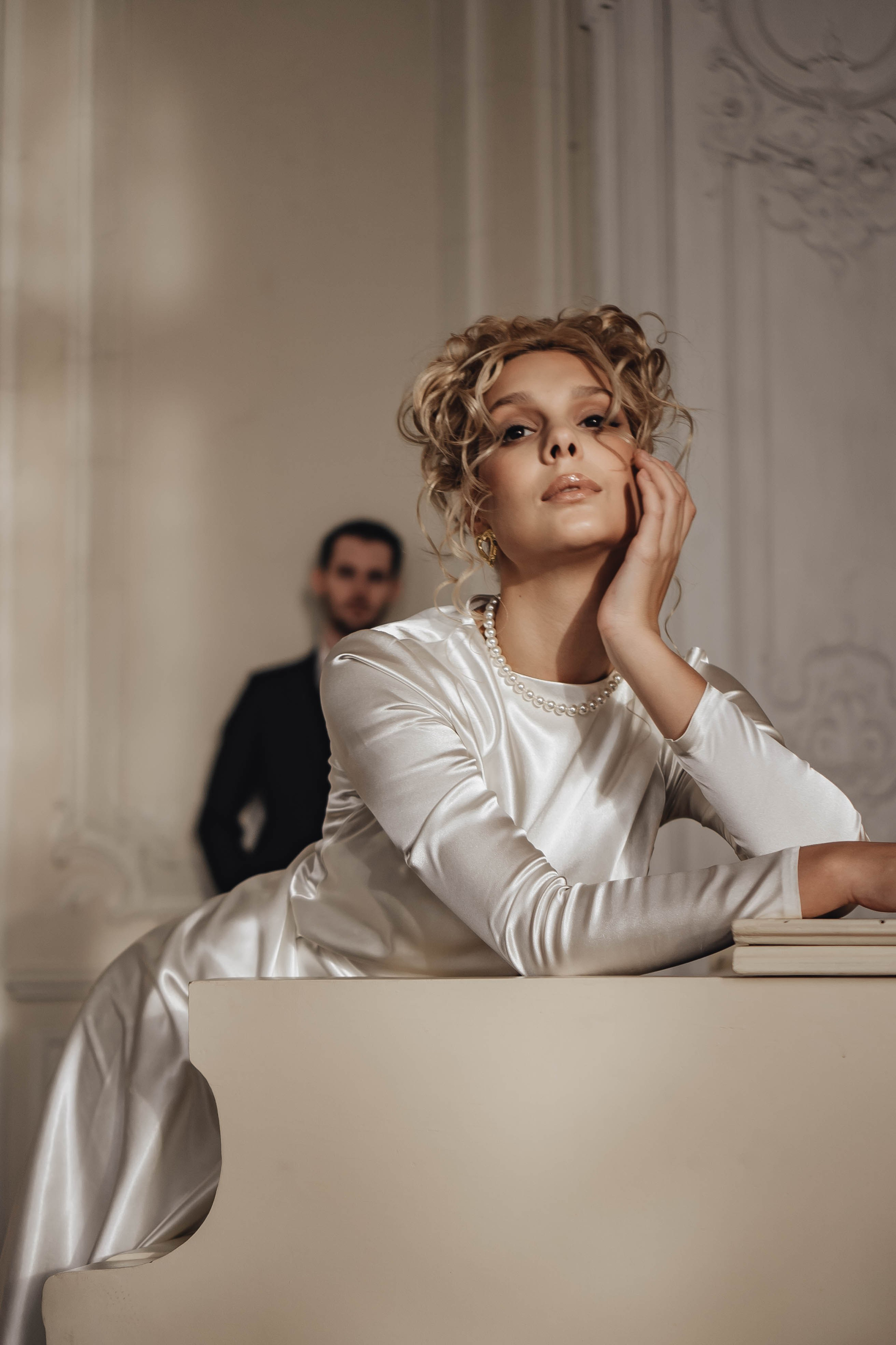 СВАДЕБНАЯ ФОТОСЕСИИЯ В НИКОЛАЕВСКОМ ДВОРЦЕ. Профессиональный фотограф, Санкт-Петербург — Виктория Богомолова