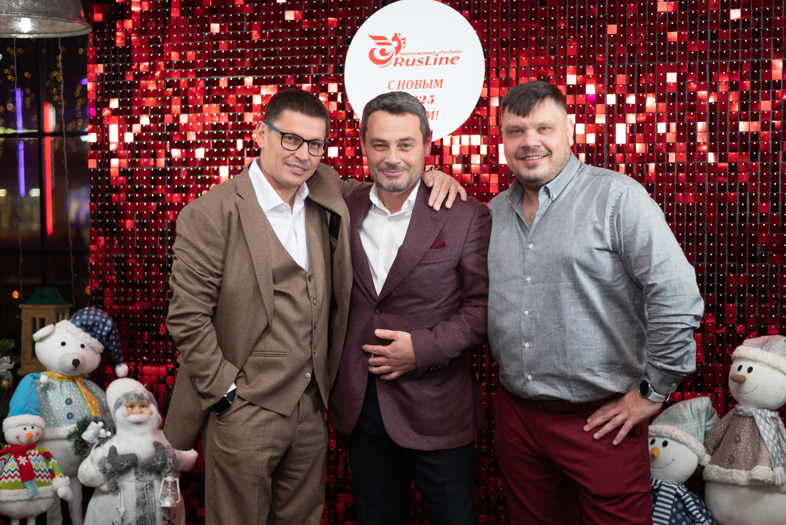 Новогодний авиакорпоратив. Event photographer from Moscow