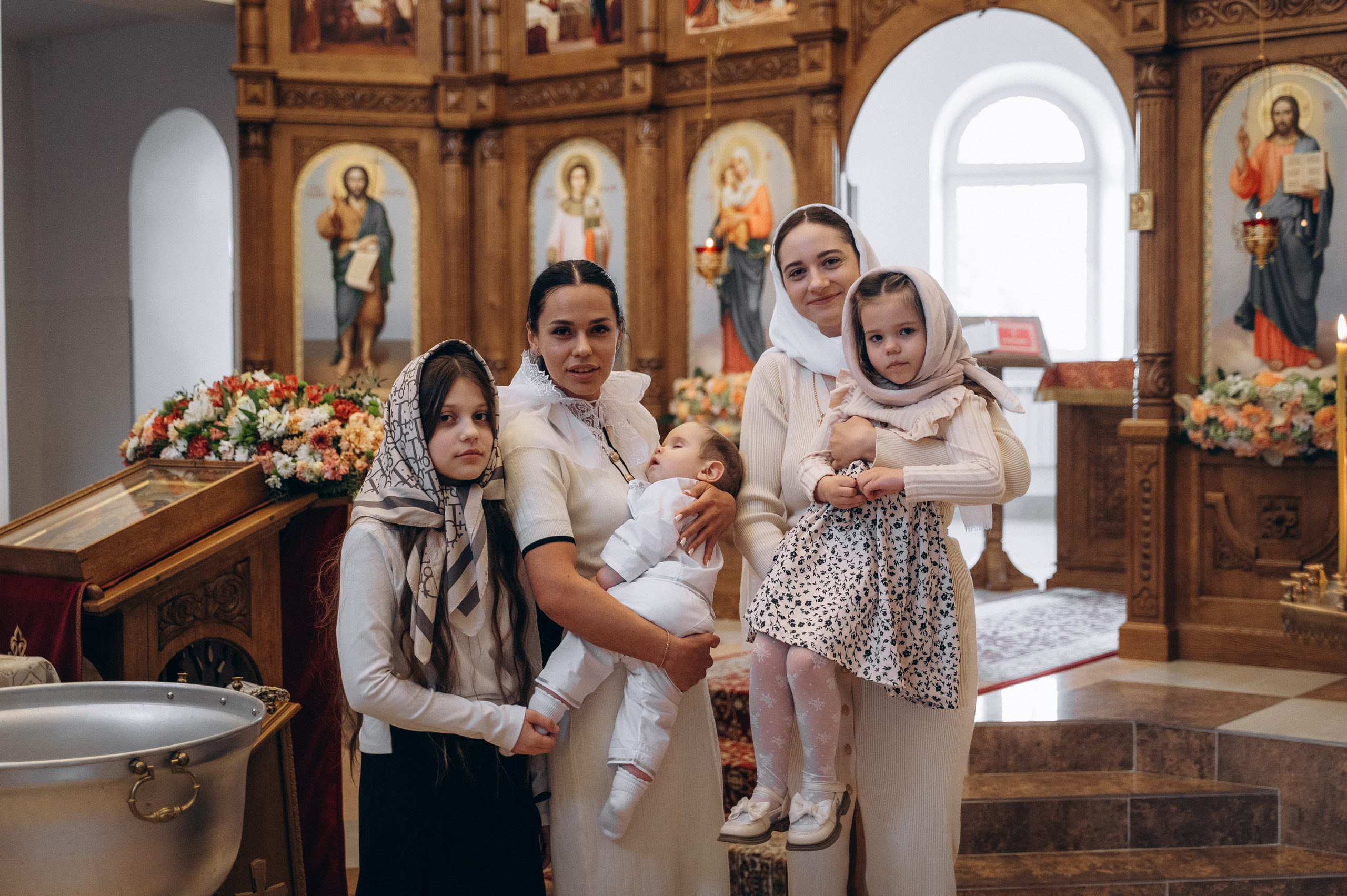 Крещение Мирона (Храм Преображения Господня). Семейный фотограф в Минске Дарья Дреко