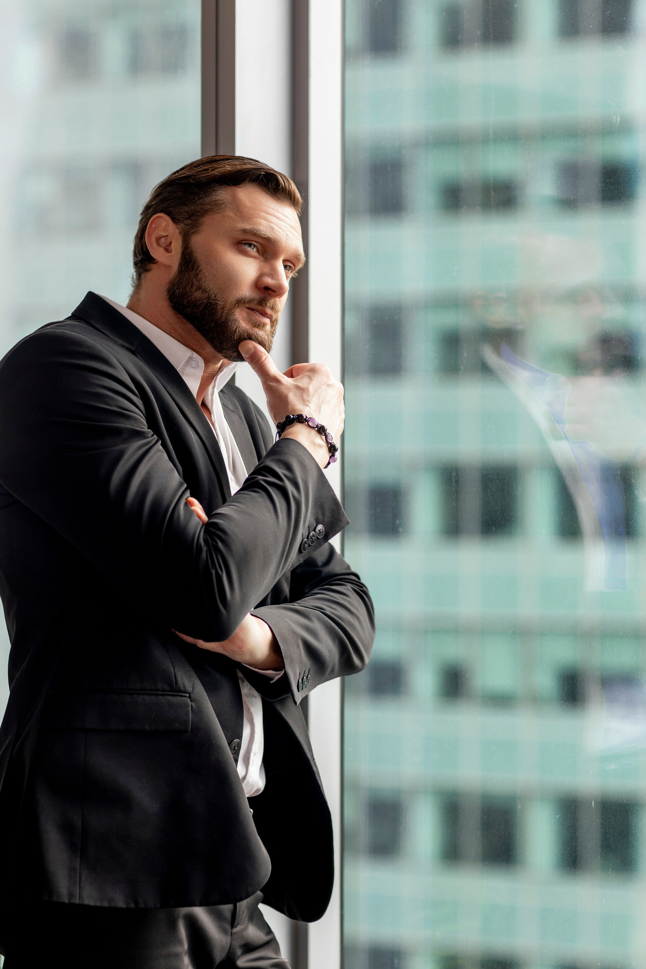 Мужской бизнес портрет. Профессиональный фотограф Ковалева Олеся