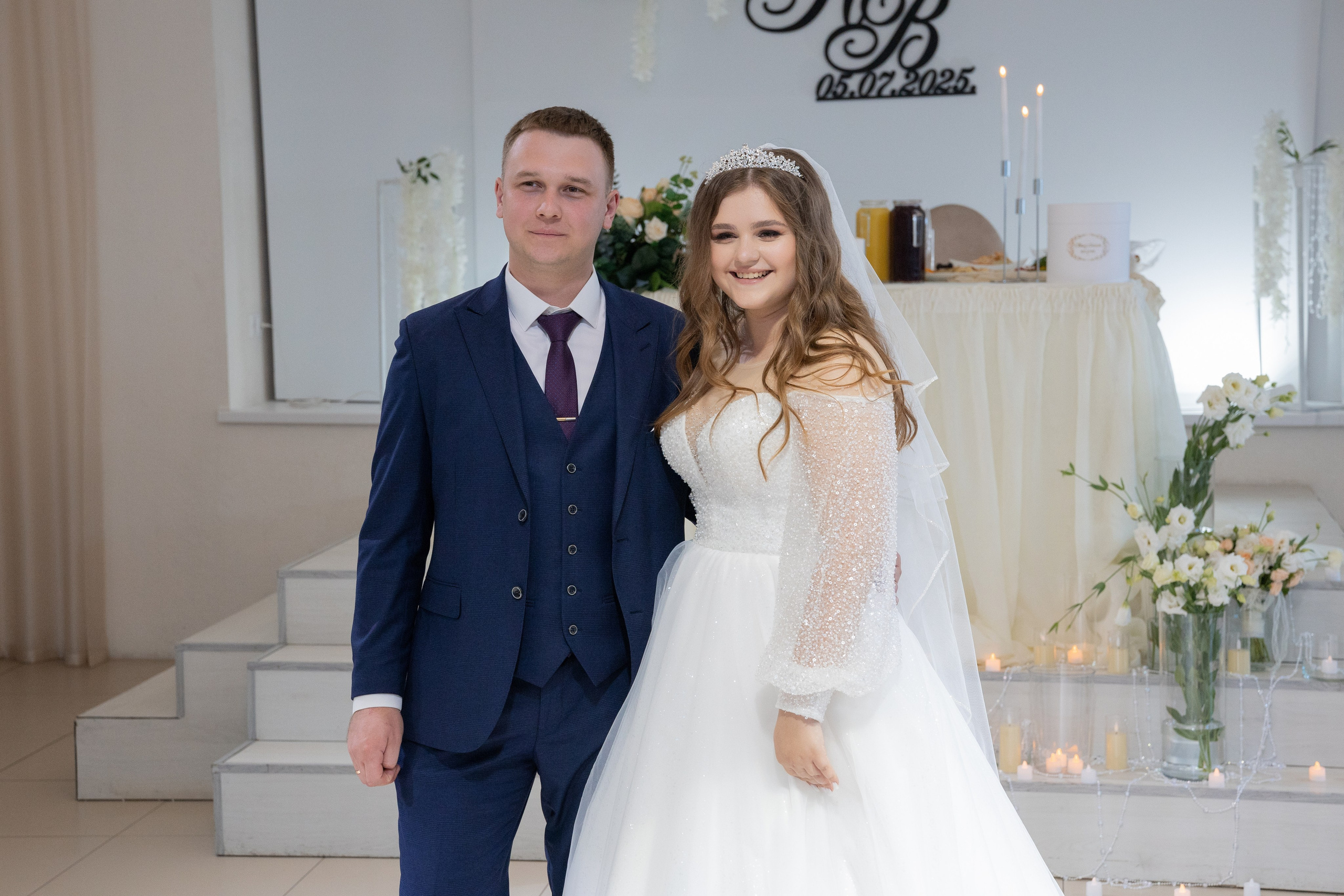 Свадебная фотосессия Николая и Виктории в Липецке